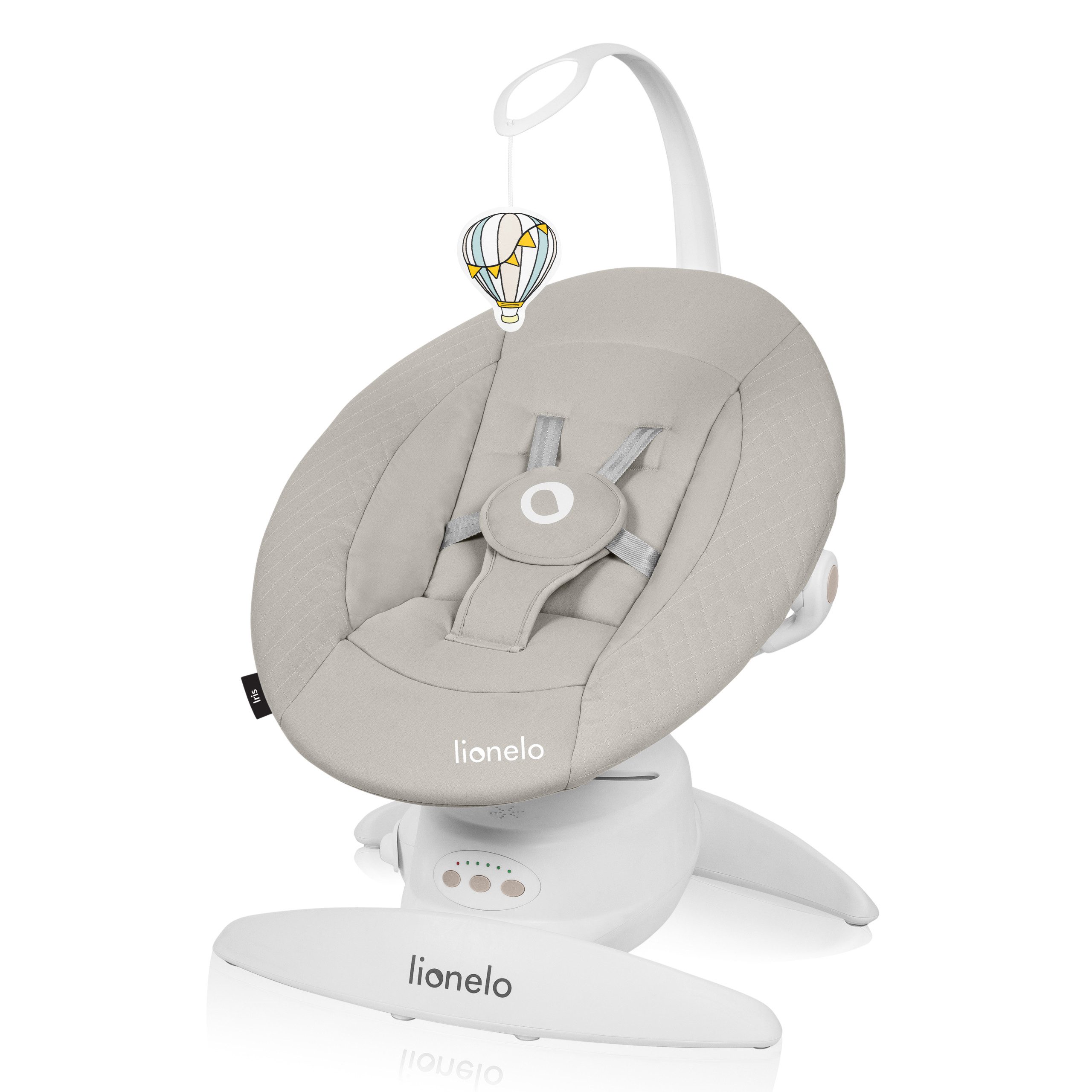lionelo Babywippe IRIS, 360 Grad/ ab