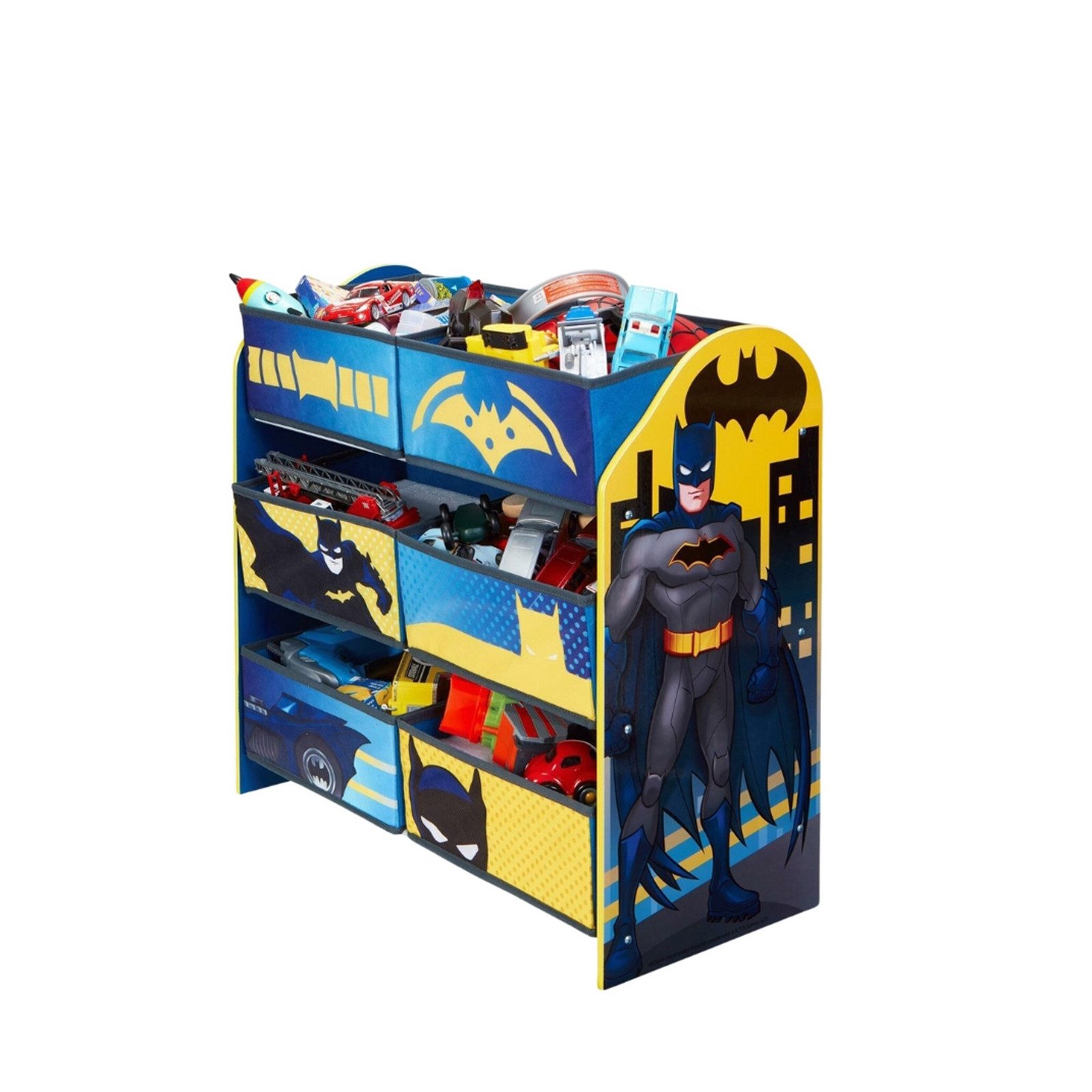 HTI-Living Kinderregal Aufbewahrungsregal 3 Etagen Batman,