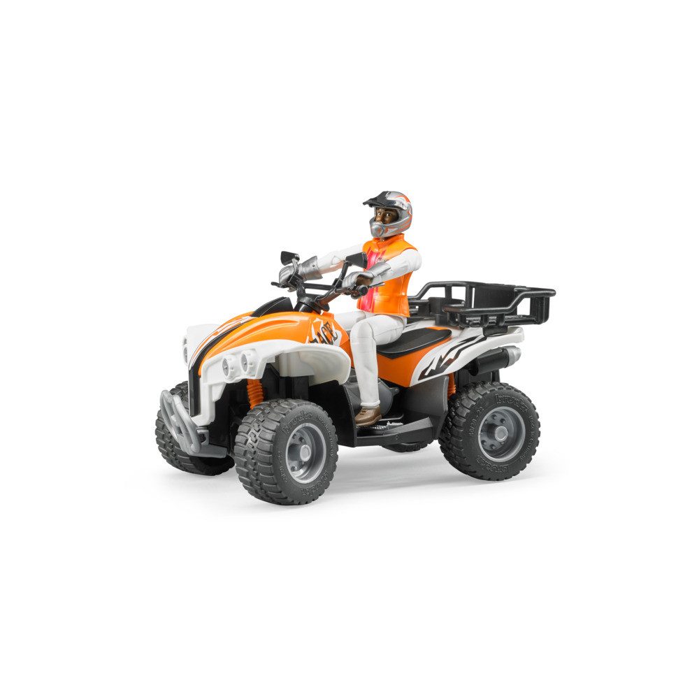 Bruder® Spielzeug-Quad bruder bworld Quad mit