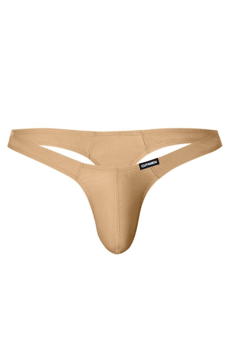CUT4MEN String Herren-String in sand gold