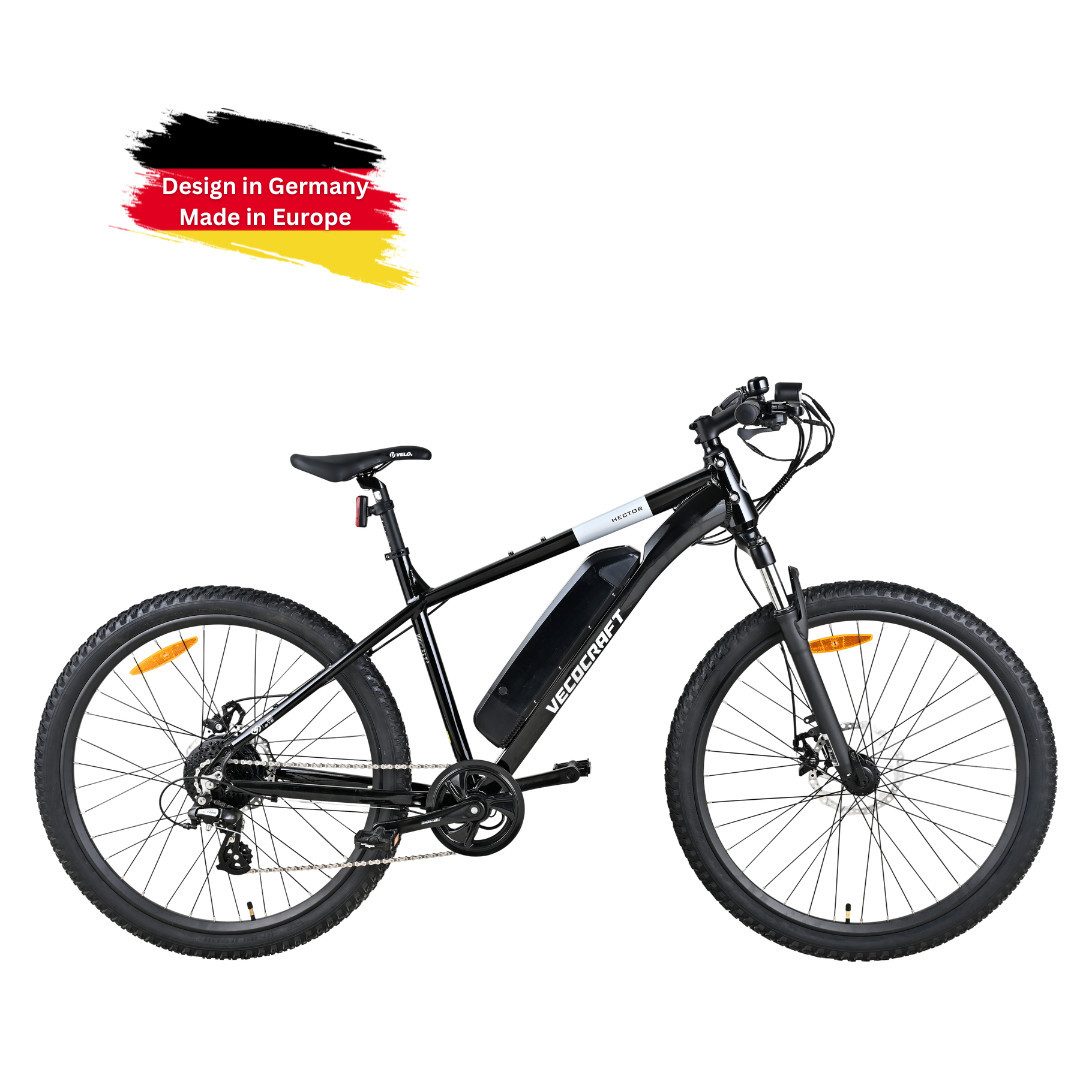 VECOCRAFT E-Bike Mountainbike HECTOR E-Mountainbike 27,5'