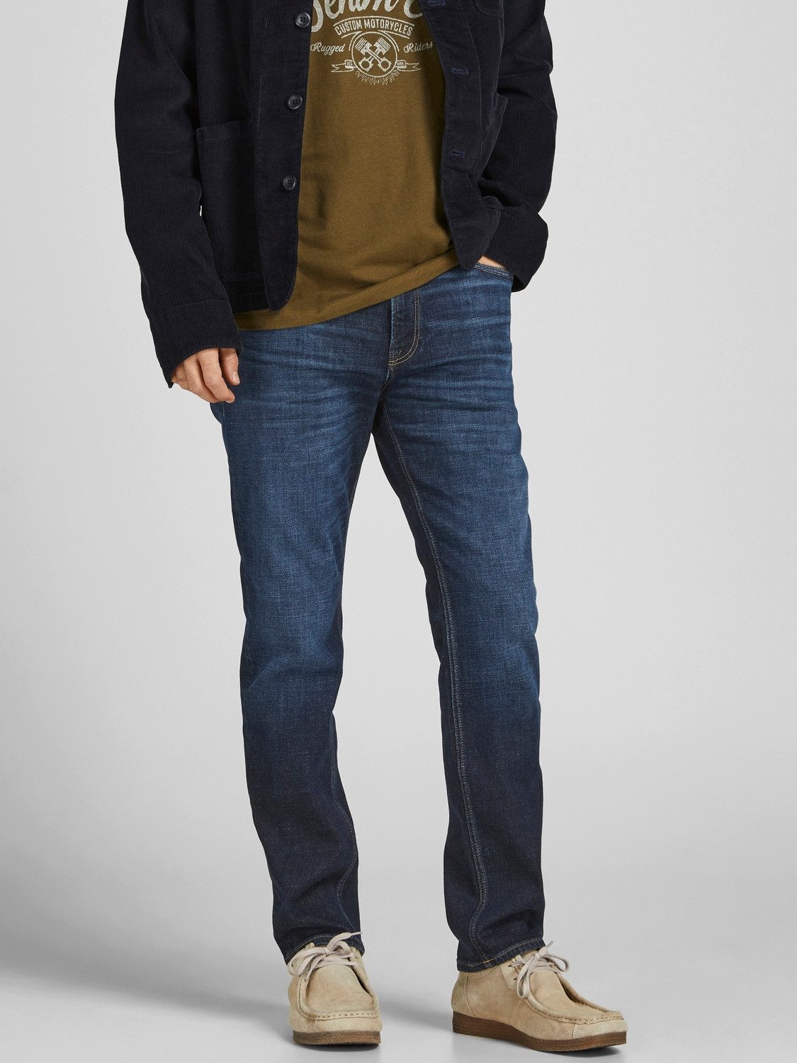 Jack & Jones Regular-fit-Jeans Herren Jeans
