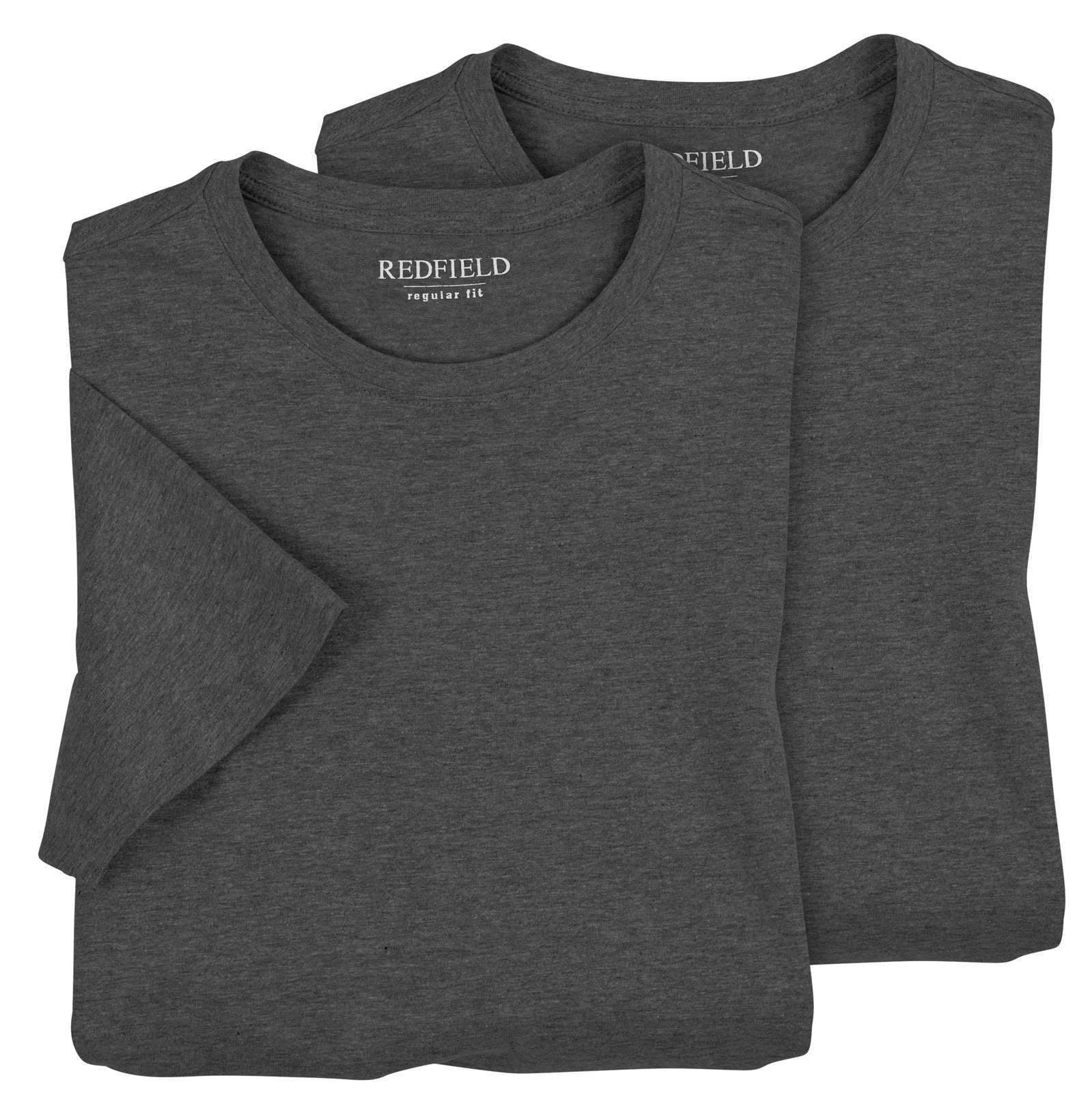redfield Rundhalsshirt Redfield Doppelpack XXL T-Shirts