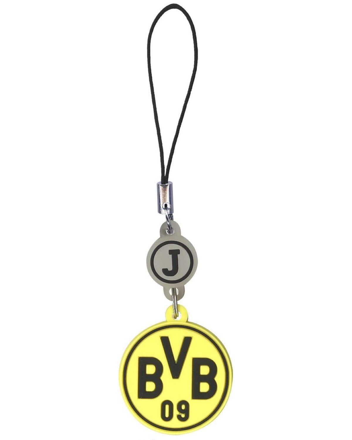j-straps Handyhülle Taschen-Anhänger BVB Logo Borussia