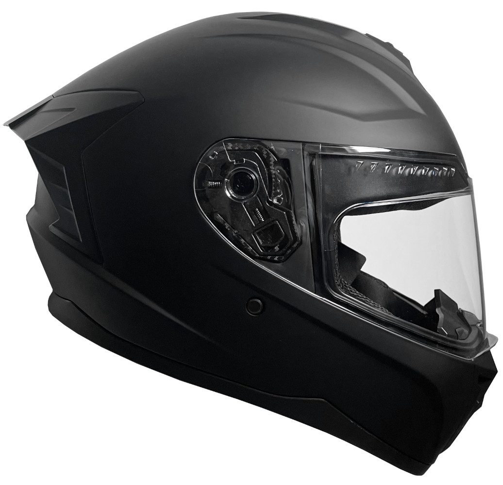 RALLOX Helmets Motorradhelm Motorradhelm M72 matt