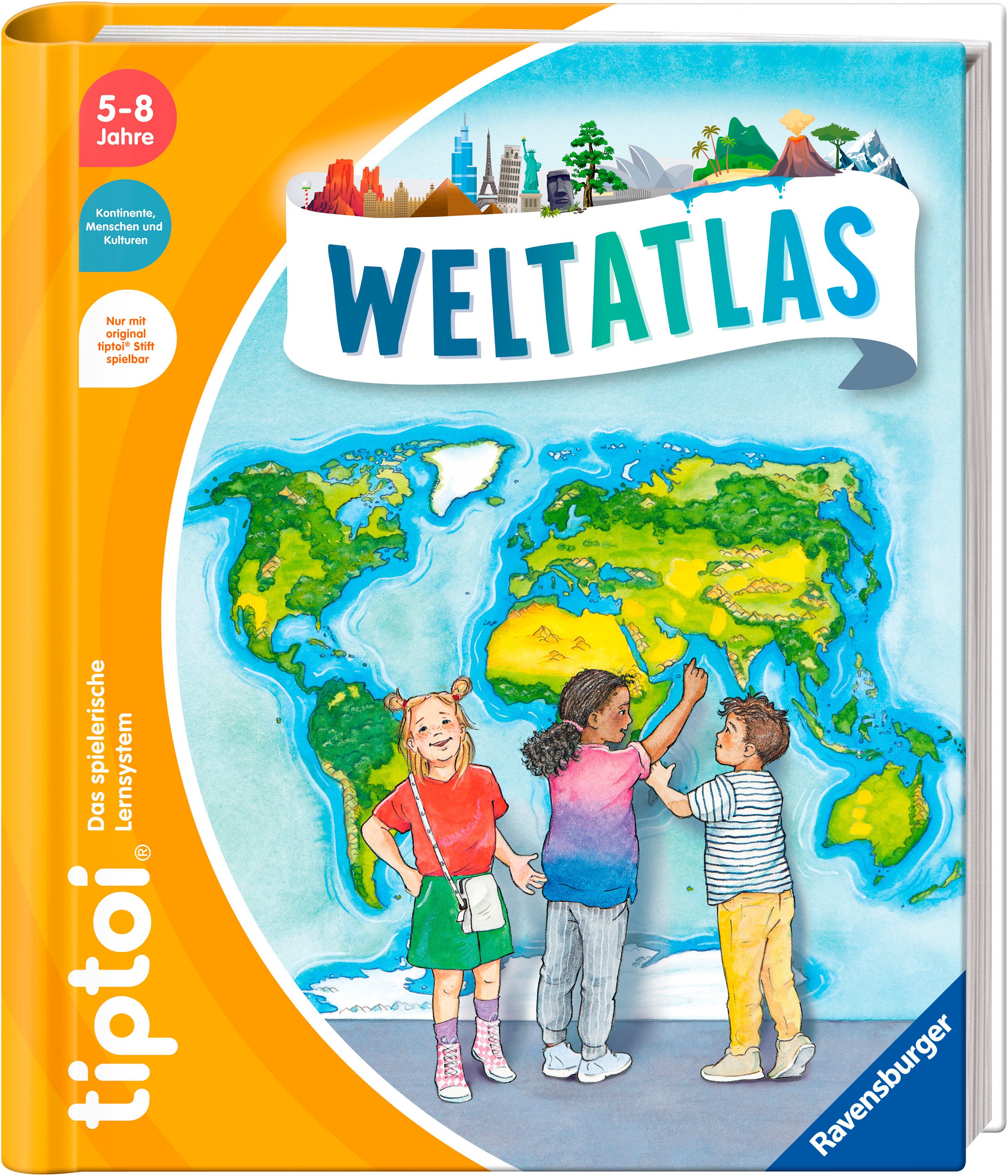 Ravensburger Buch tiptoi® Weltatlas