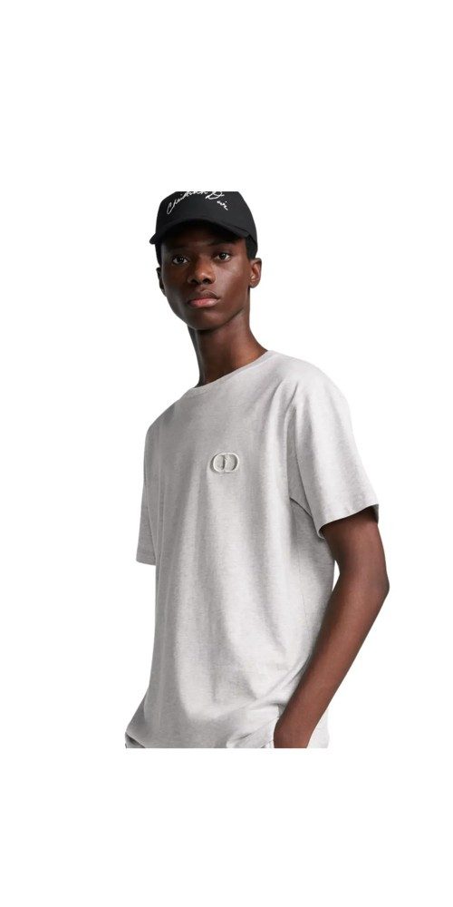 Dior Print-Shirt Dior CD Icon T-Shirt,