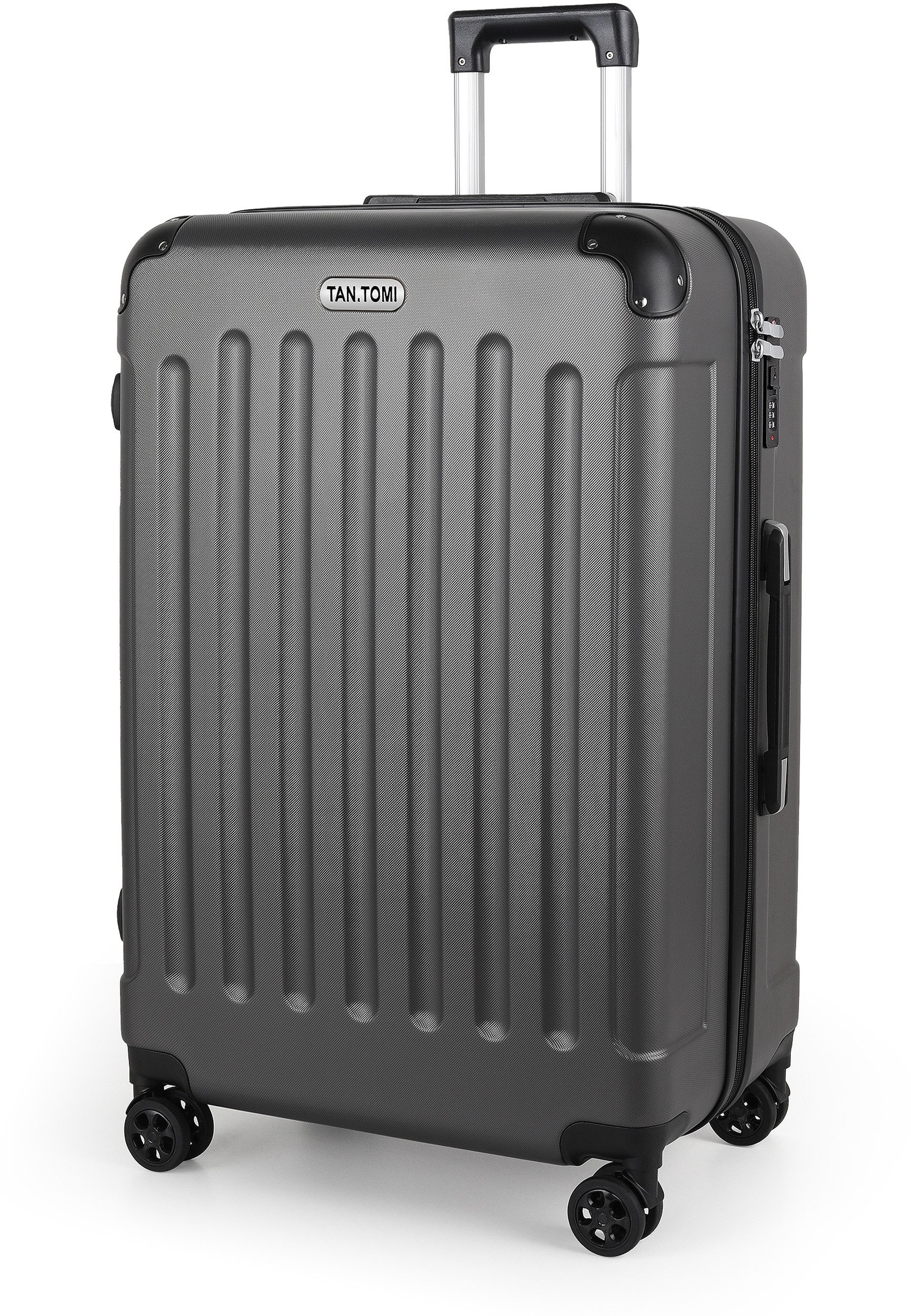 TAN.TOMI Handgepäckkoffer Koffer Trolley Rollkoffer Reisekoffer