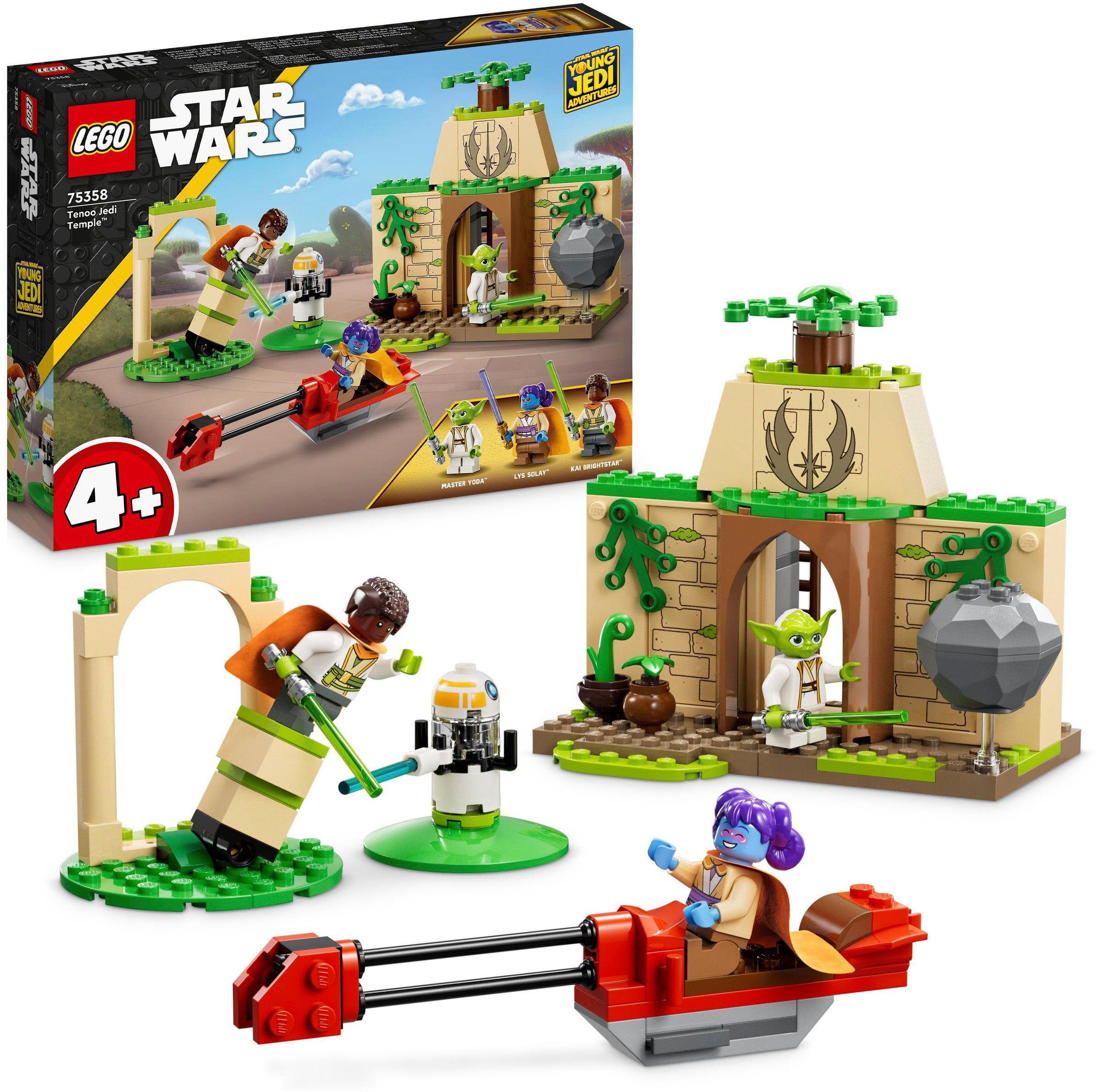 LEGO® Tenoo Jedi Temple™ (75358), LEGO®