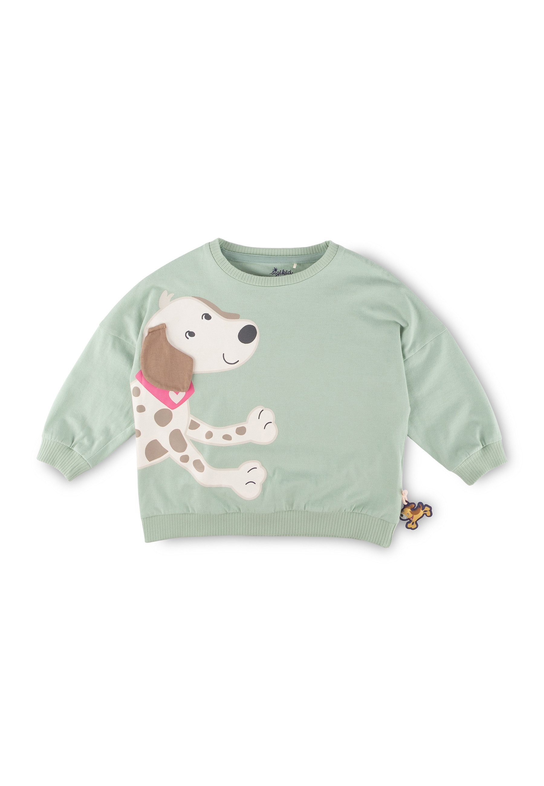 Sigikid Langarmshirt Oversize-Shirt Funny Dog für