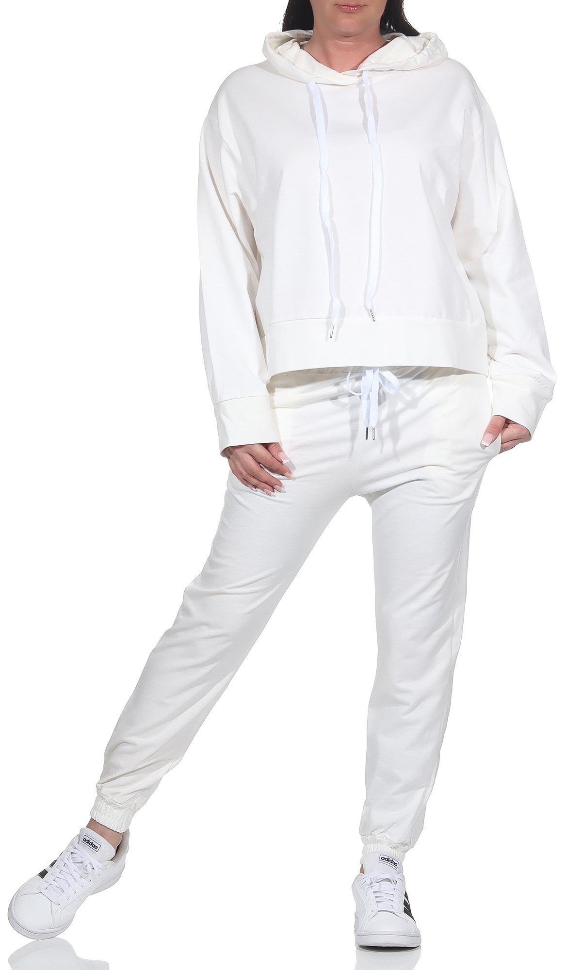 CLEO STYLE Jogginganzug Damen Jogginganzug 83991