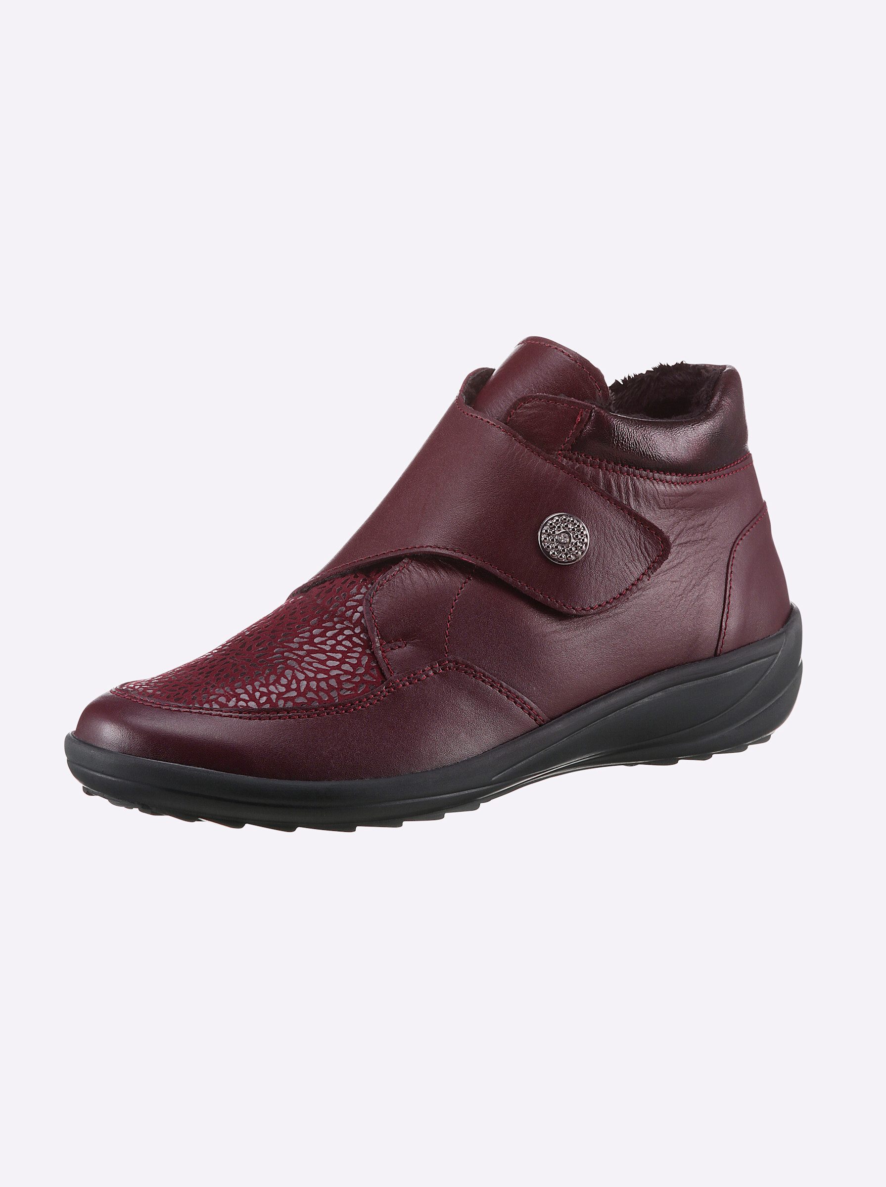 airsoft comfort+ Stiefelette Stiefelette Stretcheinsatz, für