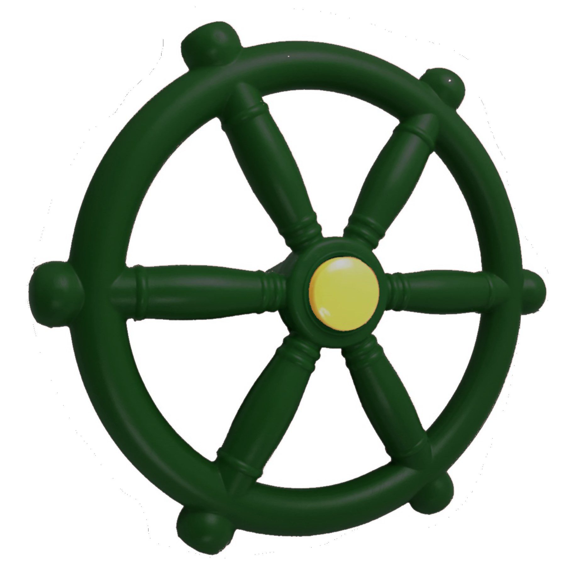 Loggyland Spielturm-Erweiterung Piratenlenkrad Ø 30 cm,