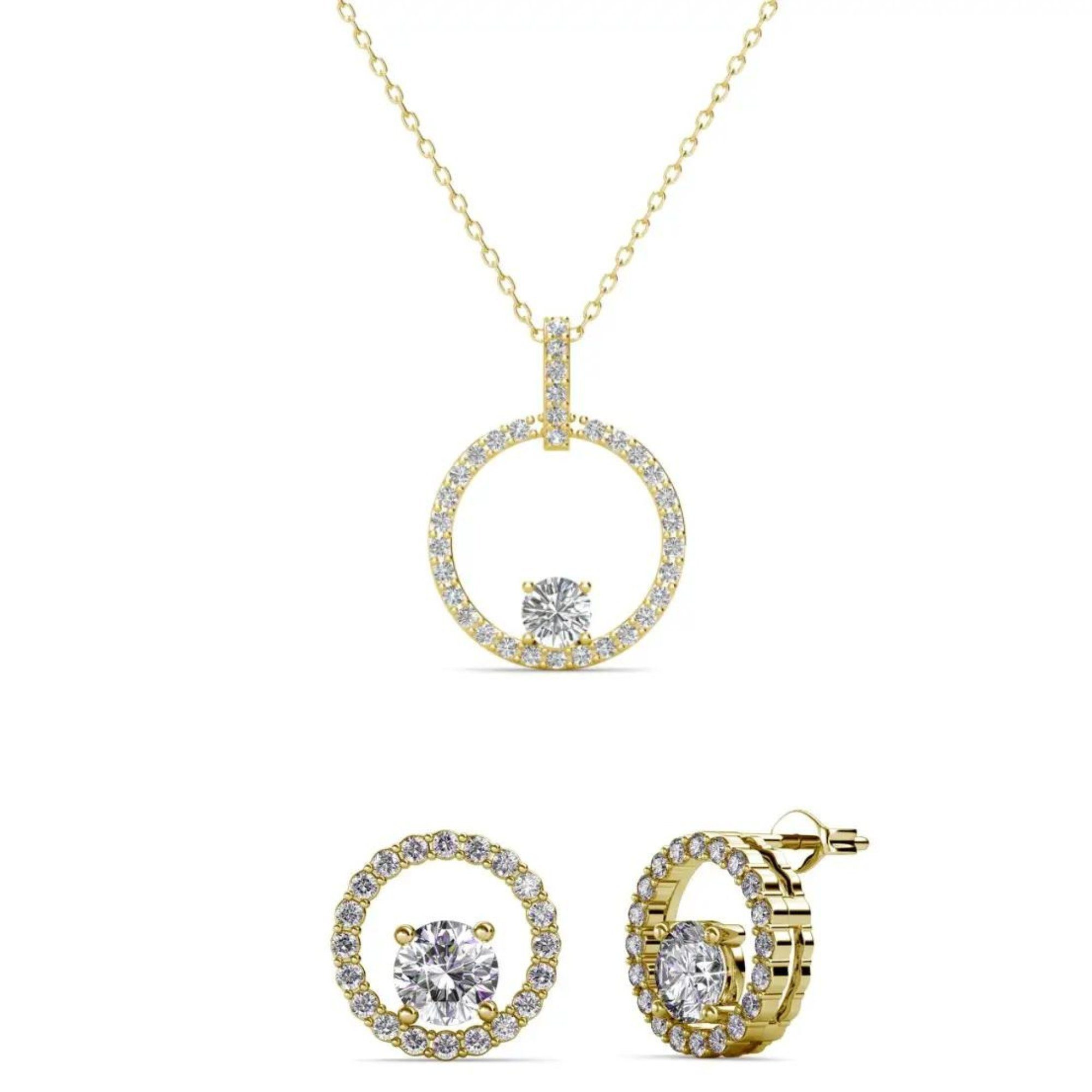 Ella Eisvogel Schmuckset Desirée Schmuckset: Goldkette