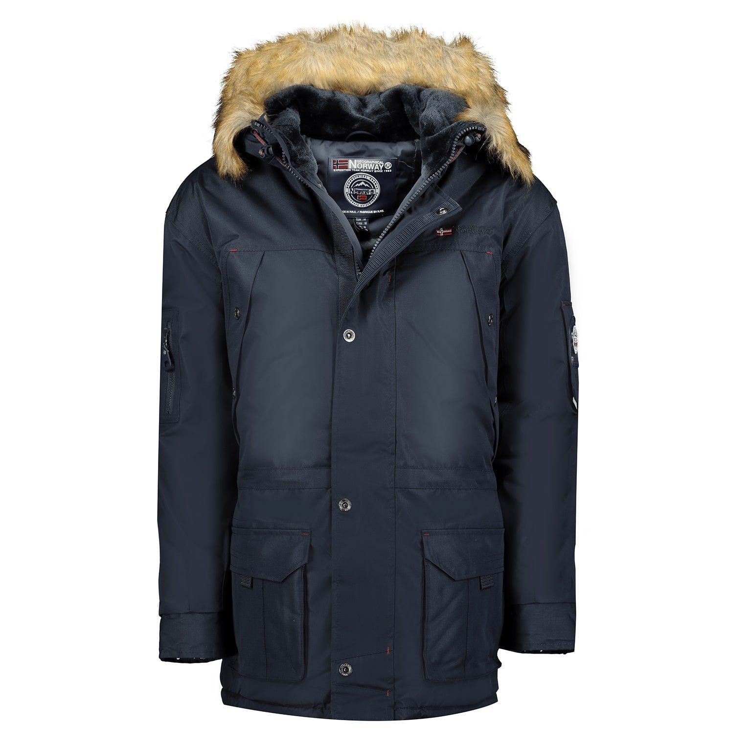 Geographical Norway Winterjacke Herren Outdoor Jacke