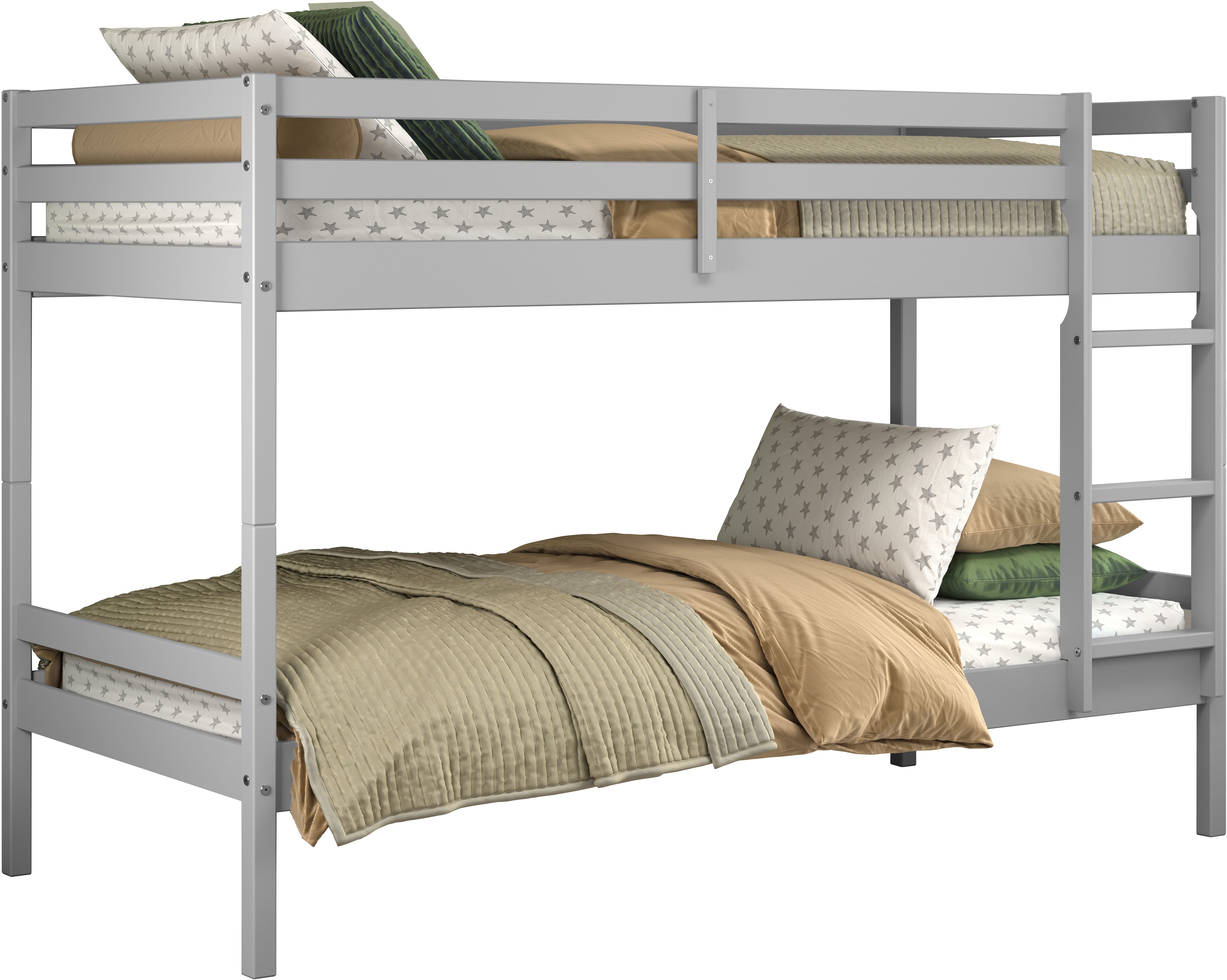 Lüttenhütt Etagenbett Mora Bett Kinderbett Leiterbett