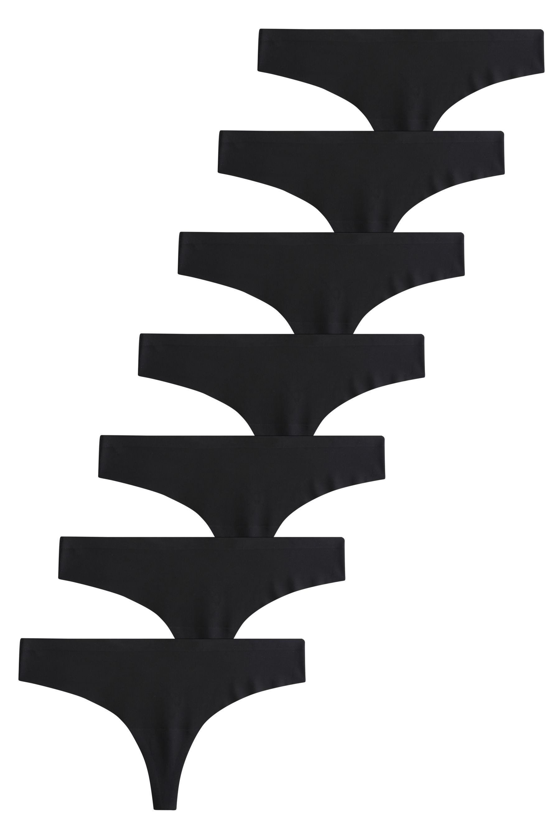 Next String 7er-Pack VPL Slips, Tanga
