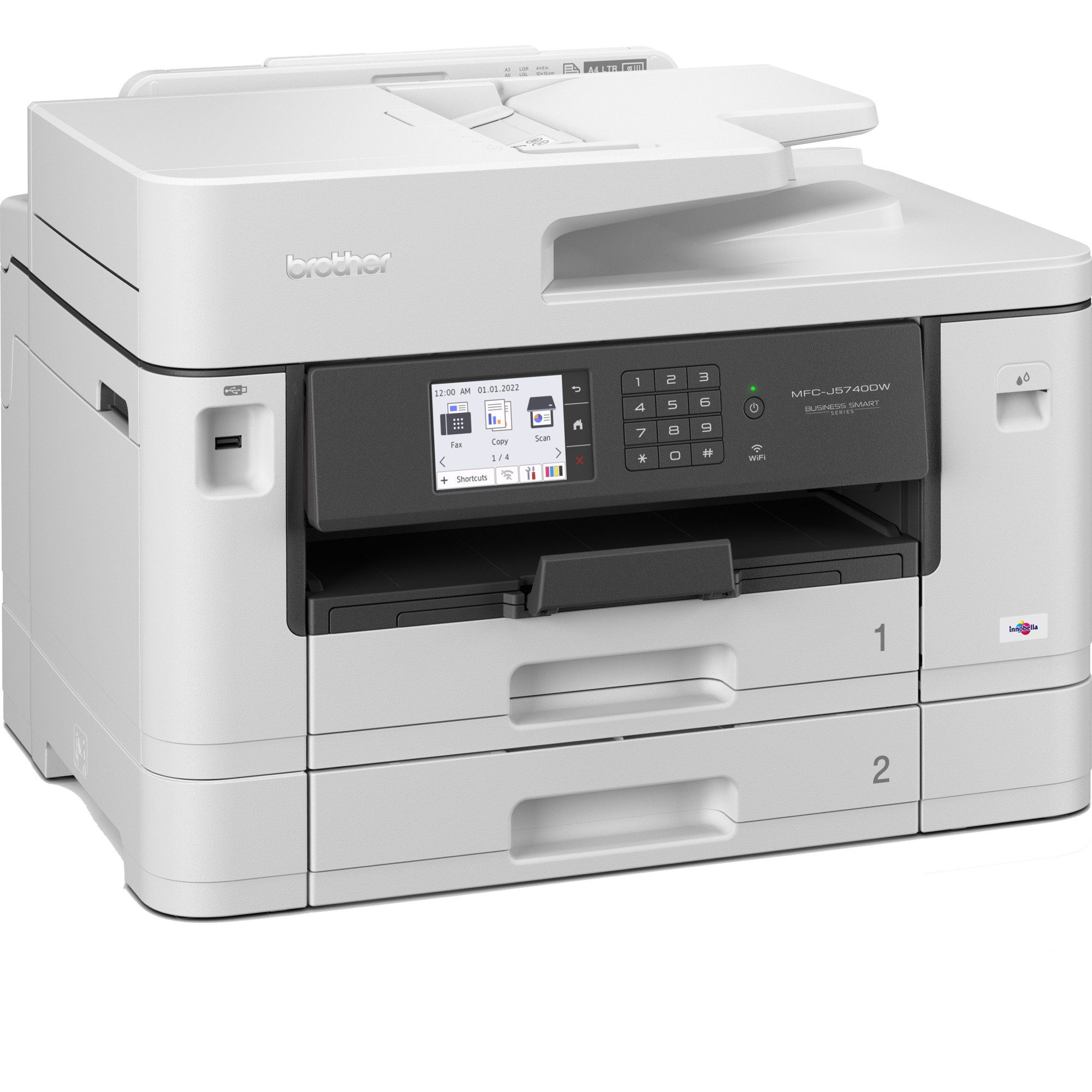 Brother Brother MFC-J5740DW, Multifunktionsdrucker, (Scan, Multifunktionsdrucker