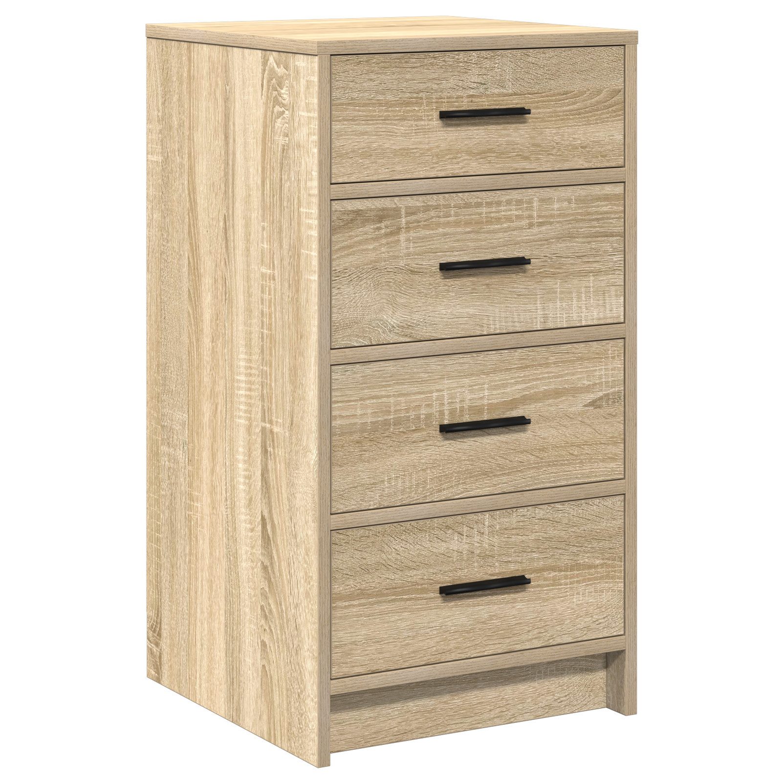 vidaXL Sideboard Sideboard Sonoma Eiche 40x41x75