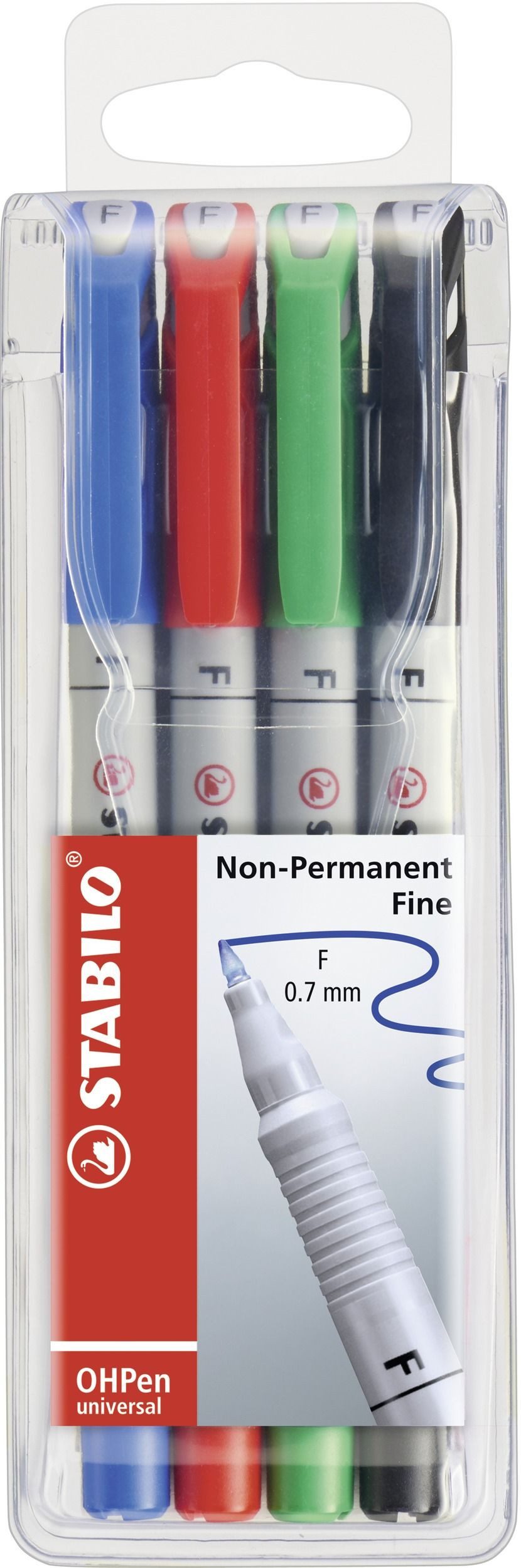 STABILO Folienstift Folienschreiber OHPen universal Fein