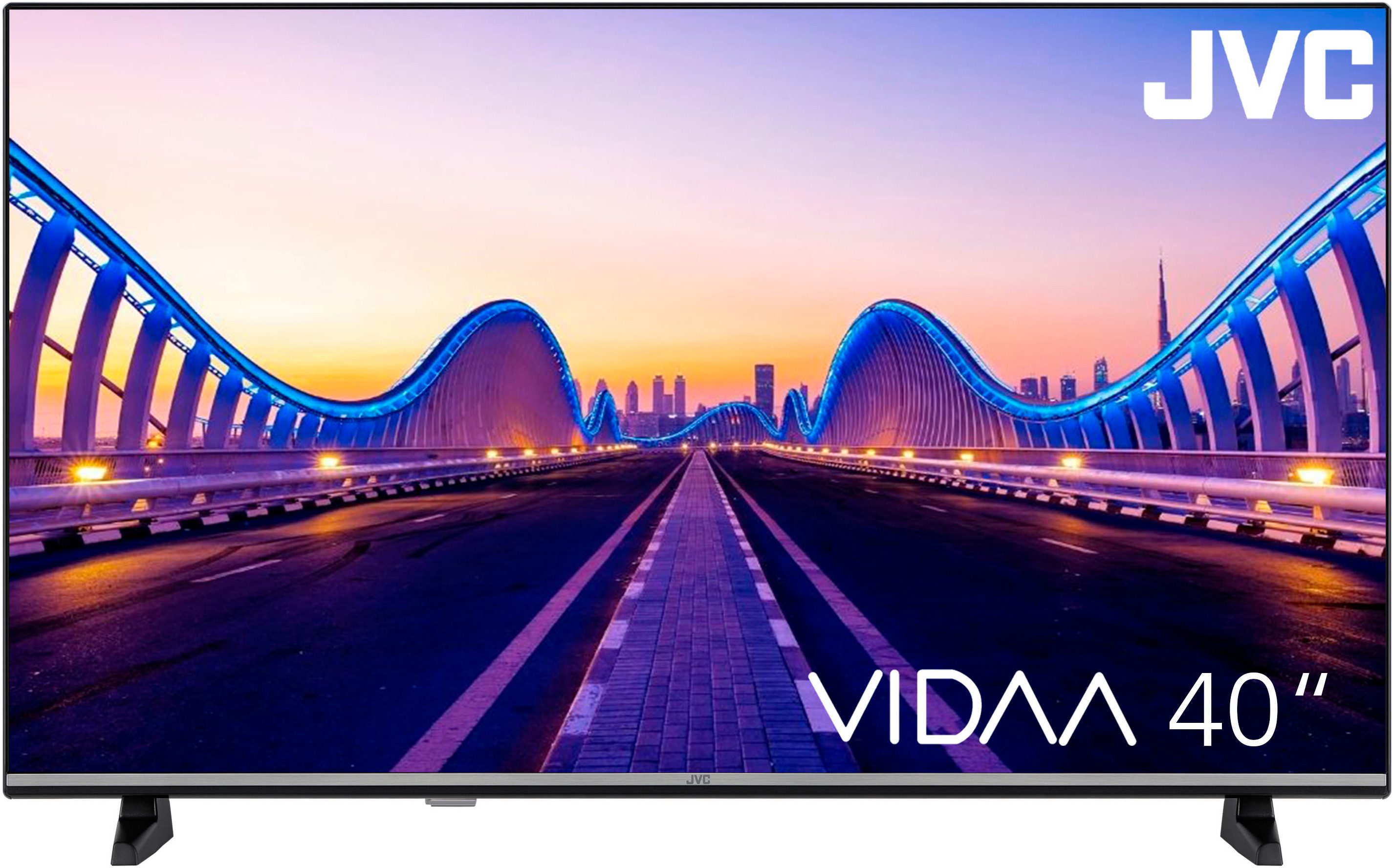 JVC LT-40VDF5455 LED-Fernseher (100 cm/40 Zoll,