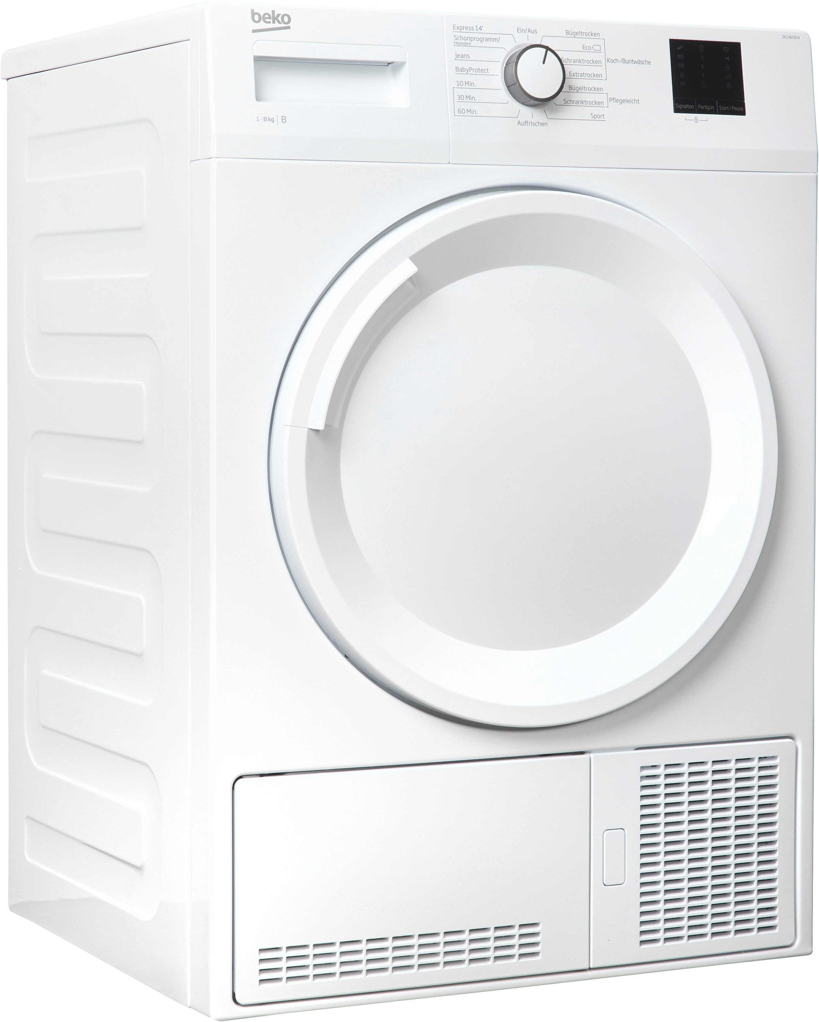 BEKO Kondenstrockner DCU 8230 N, 8