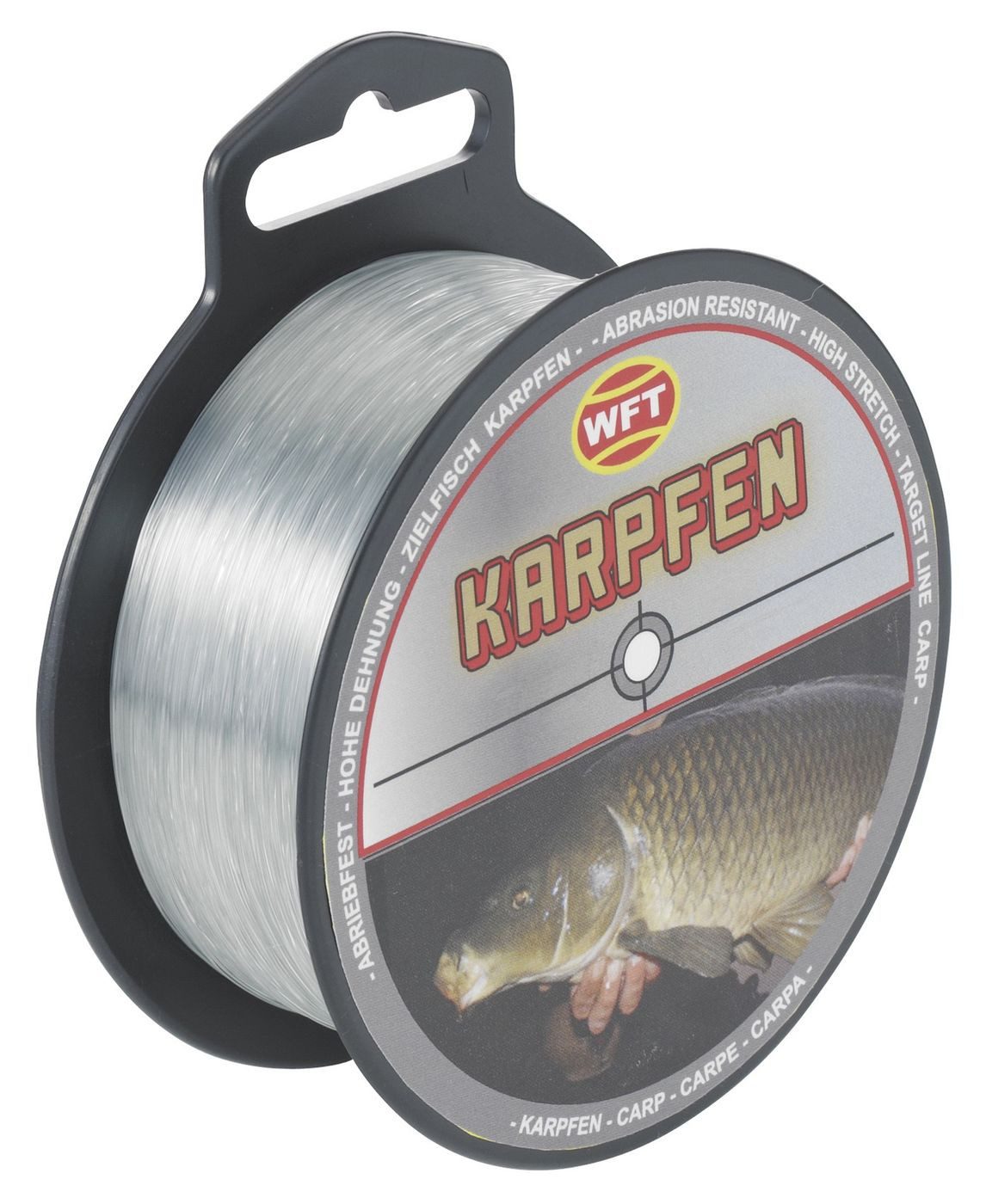 WFT Angelschnur WFT Zielfisch Karpfen 400m