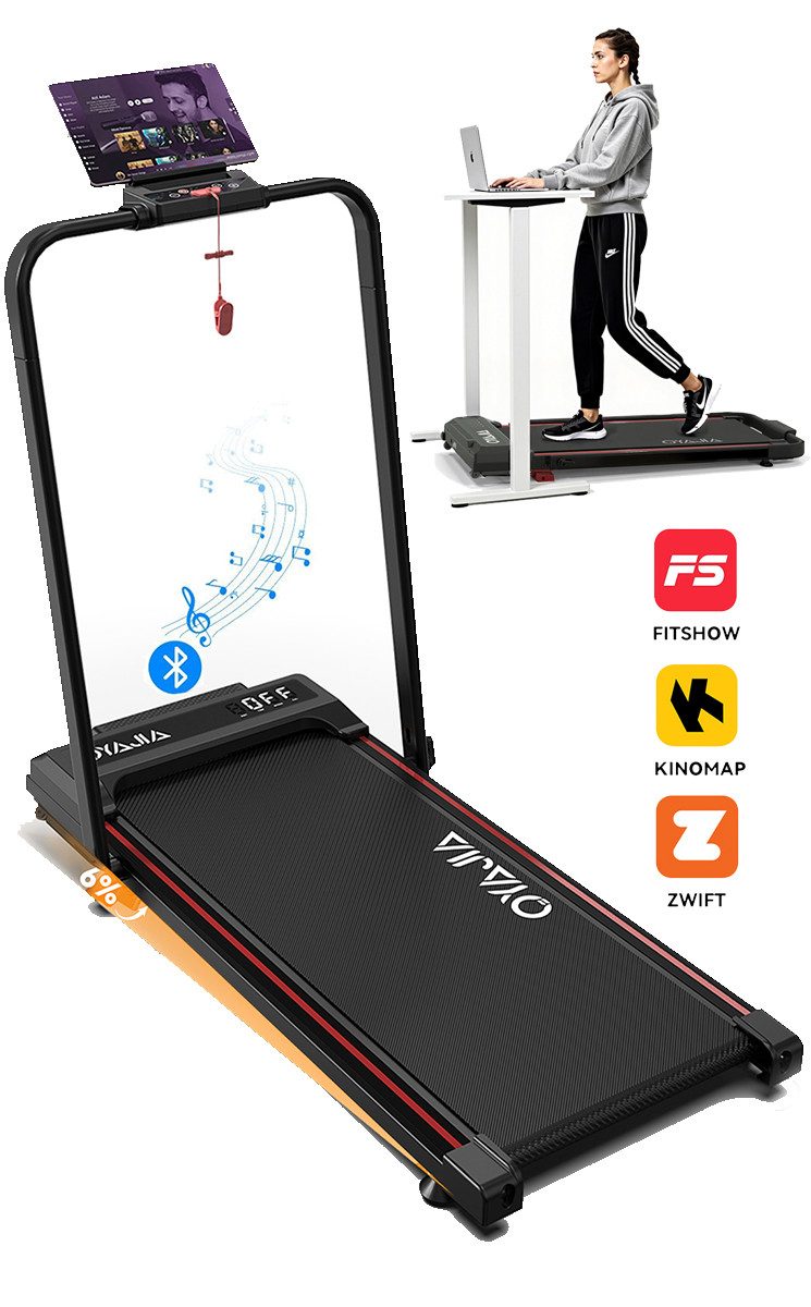 oyajia Laufband Leises Laufband für Zuhause