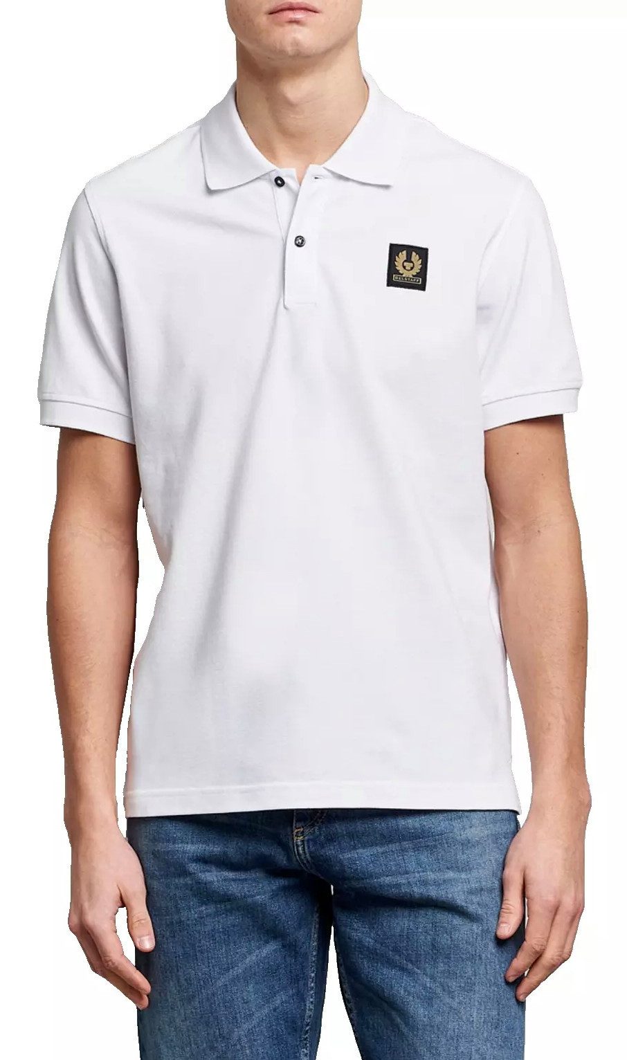 Belstaff Poloshirt Polohemd Baumwollpiqué Retro Phoenix