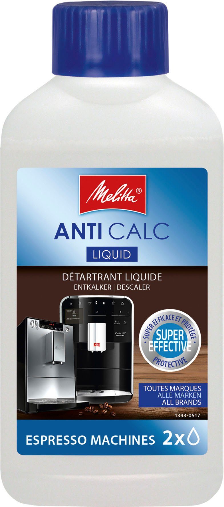 Melitta ANTI CALC Espresso Machines Entkalker