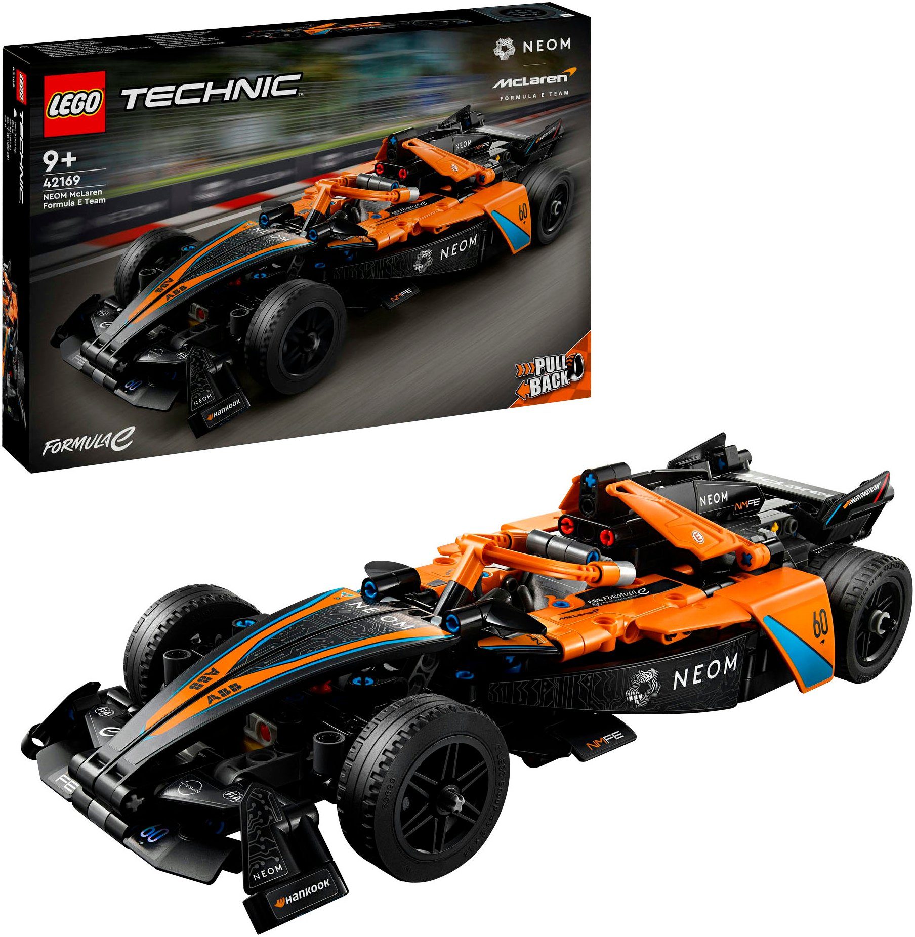 LEGO® NEOM McLaren Formula E Race