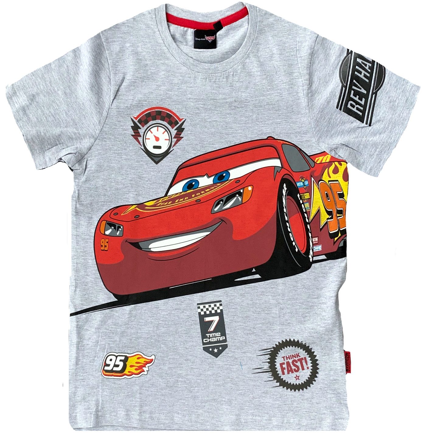 Disney Cars Print-Shirt CARS T-Shirt Jungen