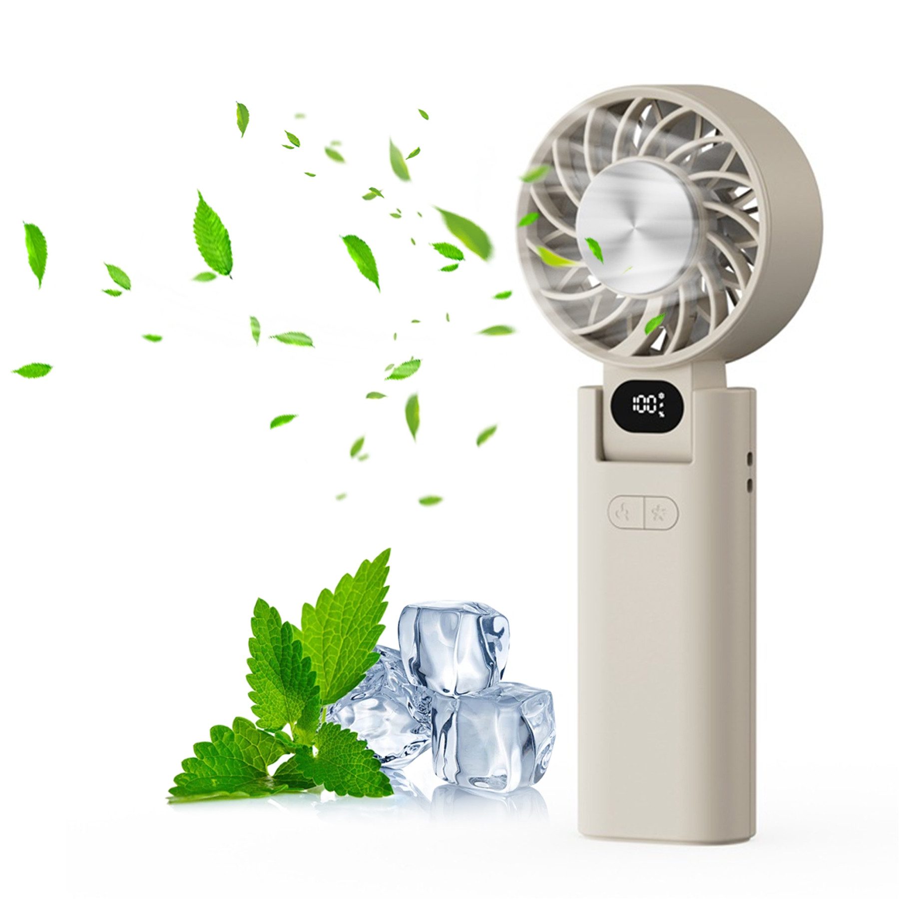 Senmudi Mini USB-Ventilator Mini Ventilator, USB