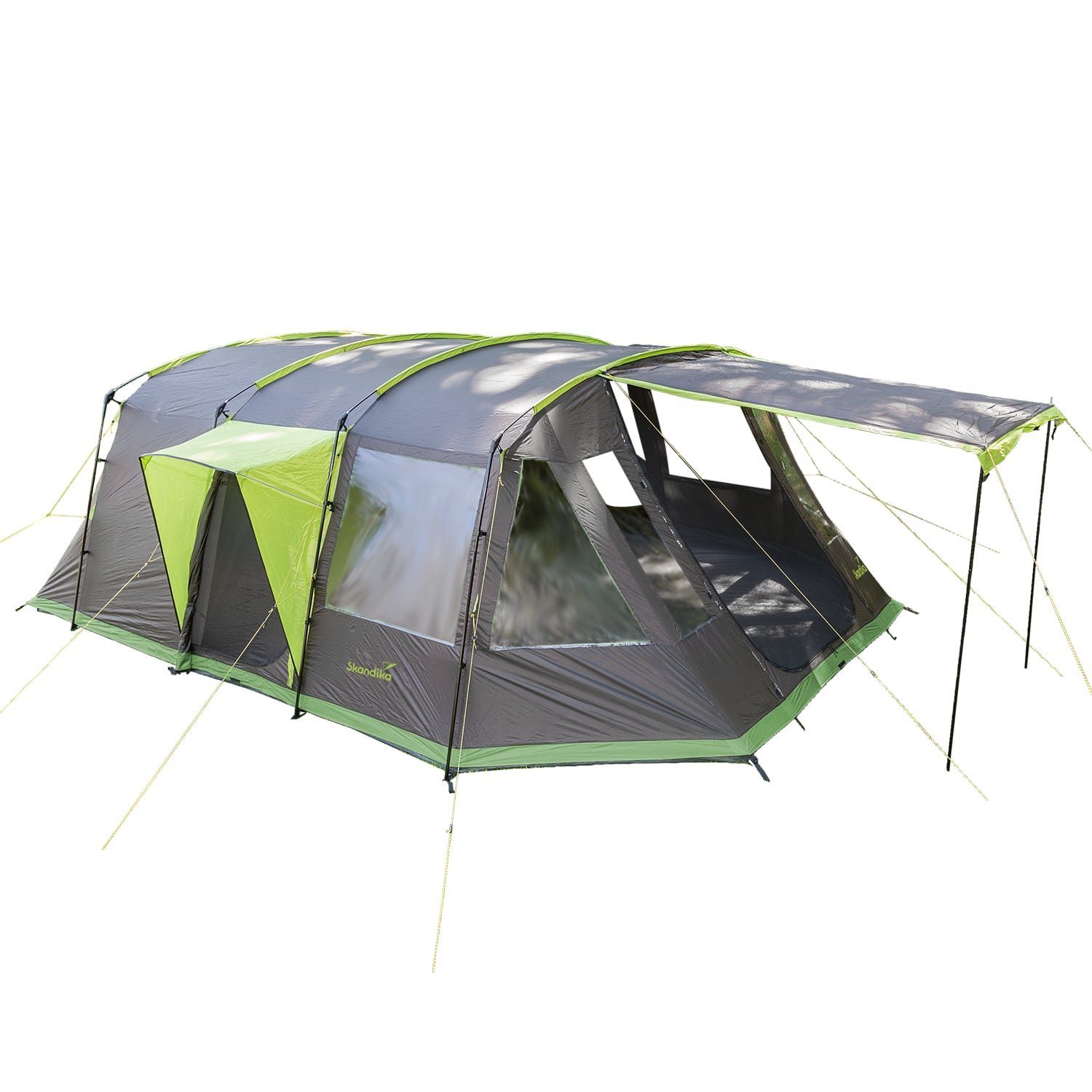 Skandika Tunnelzelt Nordland 6 Campingzelt mit