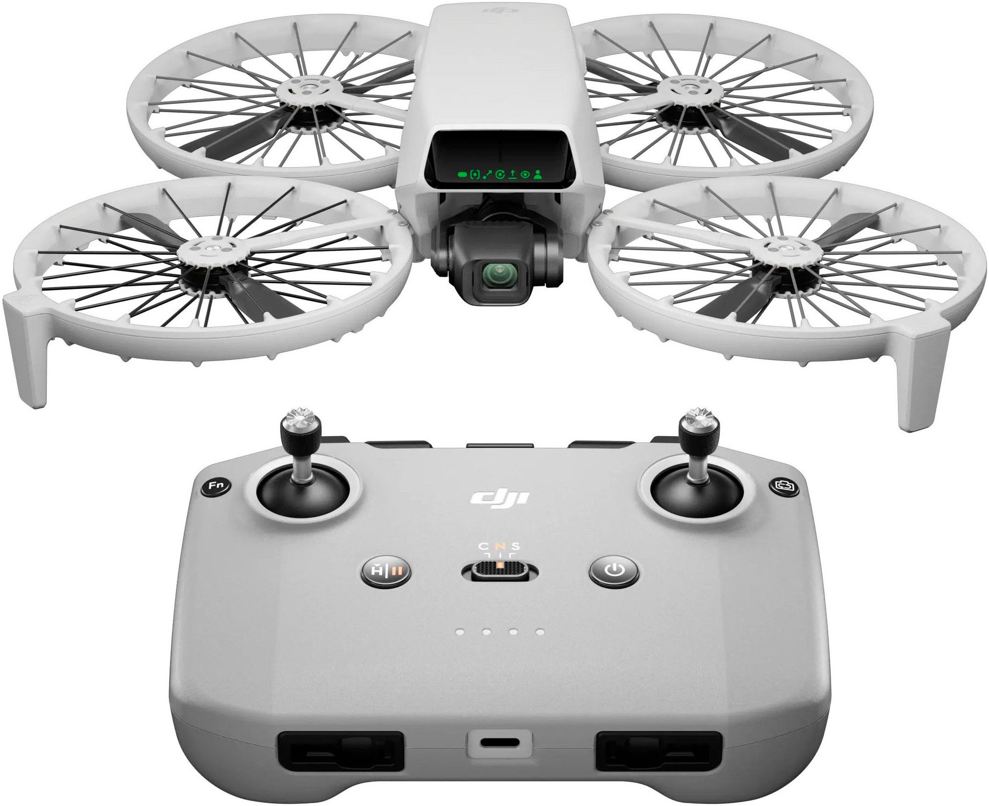 DJI Flip Drohne (4K Ultra HD,