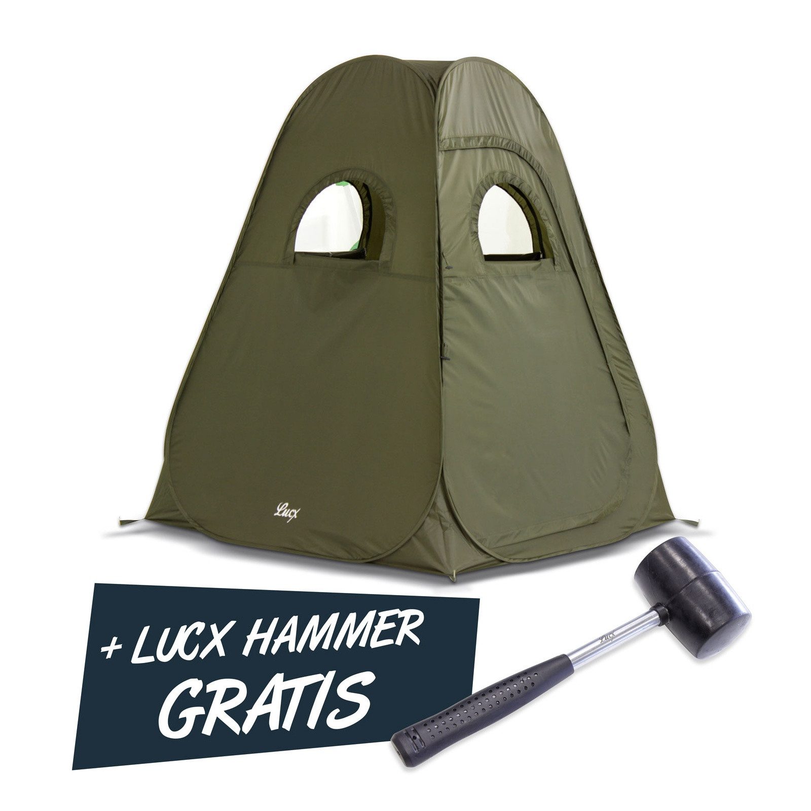 Lucx Angelzelt Pop Up - Jägerzelt