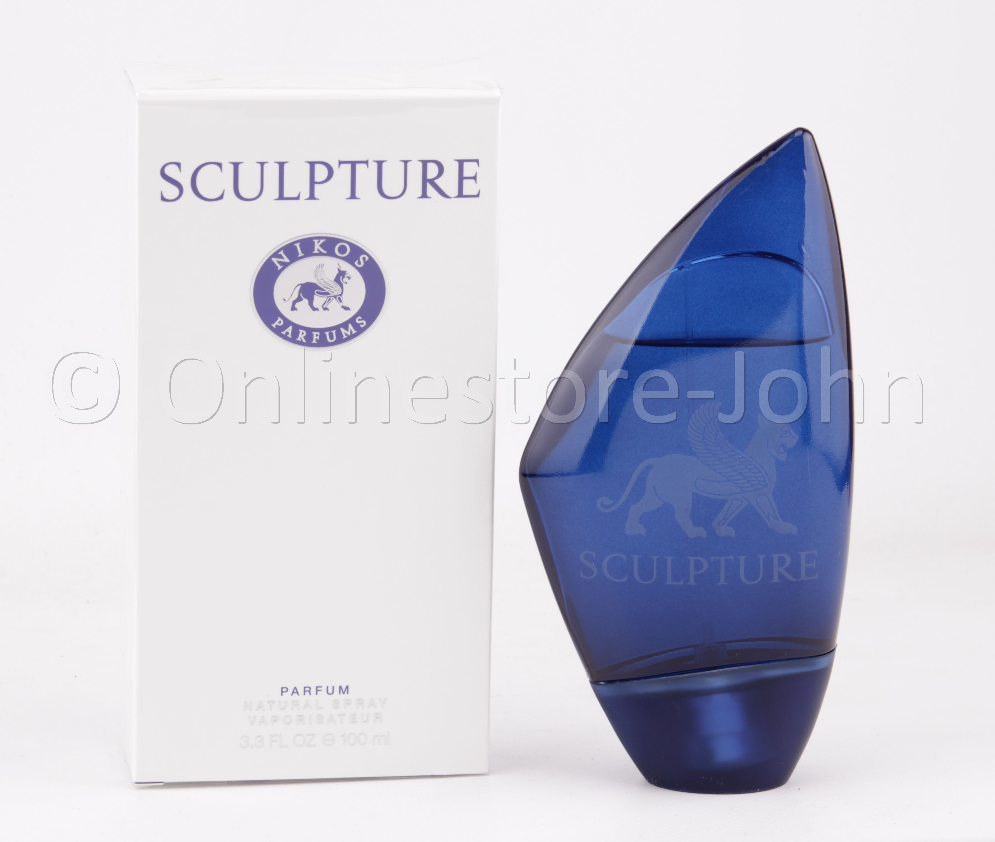 Nikos Eau de Parfum Sculpture Parfum