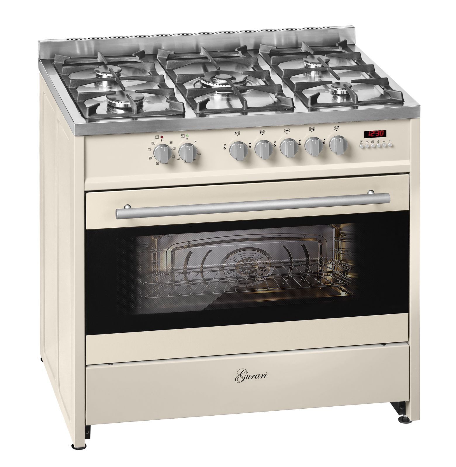 GURARI Gas-Standherd RANGE COOCKER 90 cm
