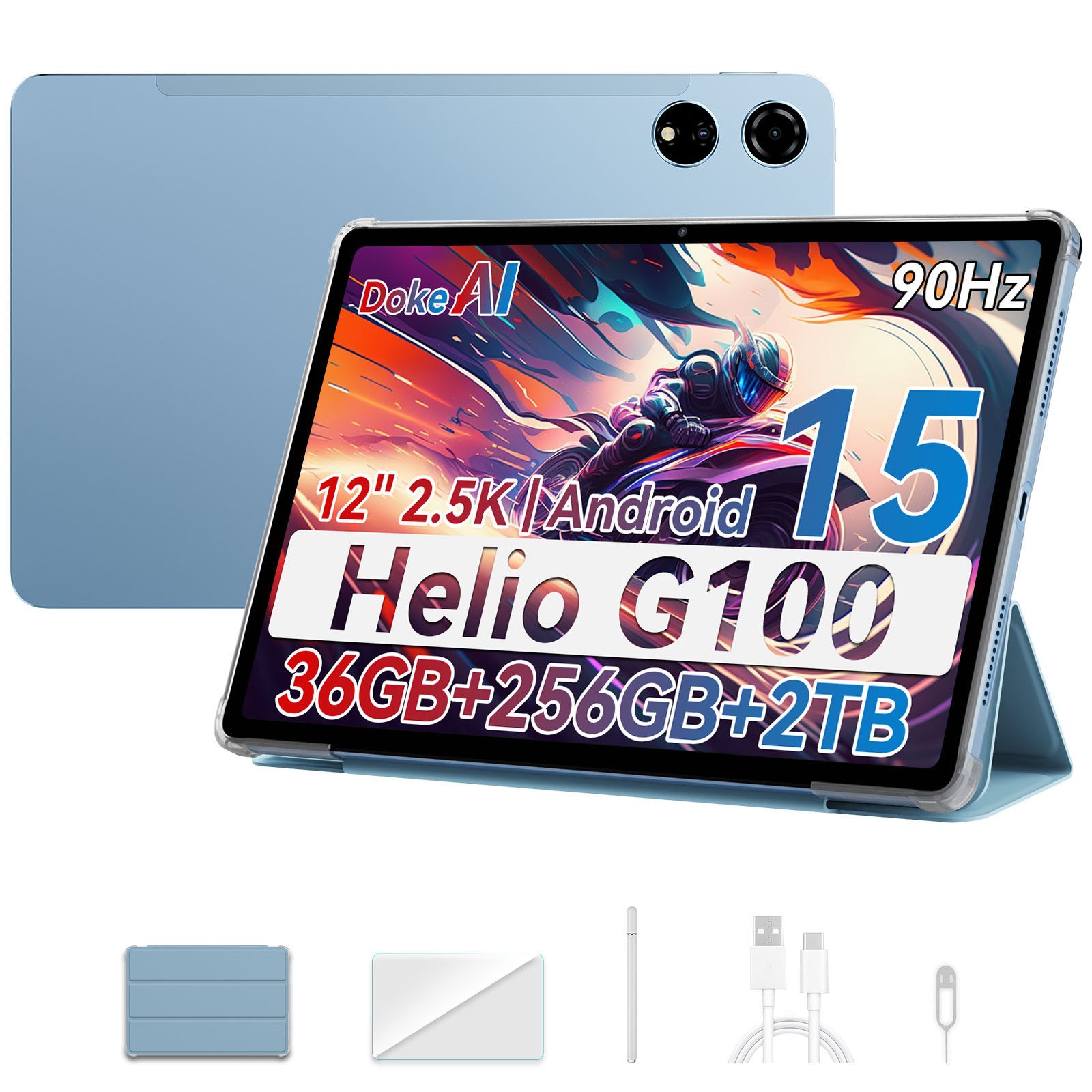 blackview Mega3, 2.5K FHD, 12' incl.