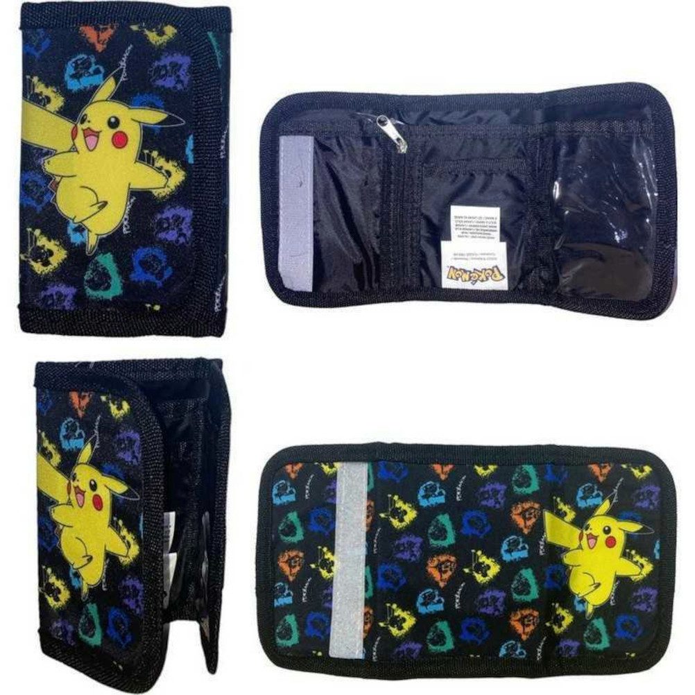DIFUZED Geldbörse Pokemon Pikachu Geldbörse Geldbeutel