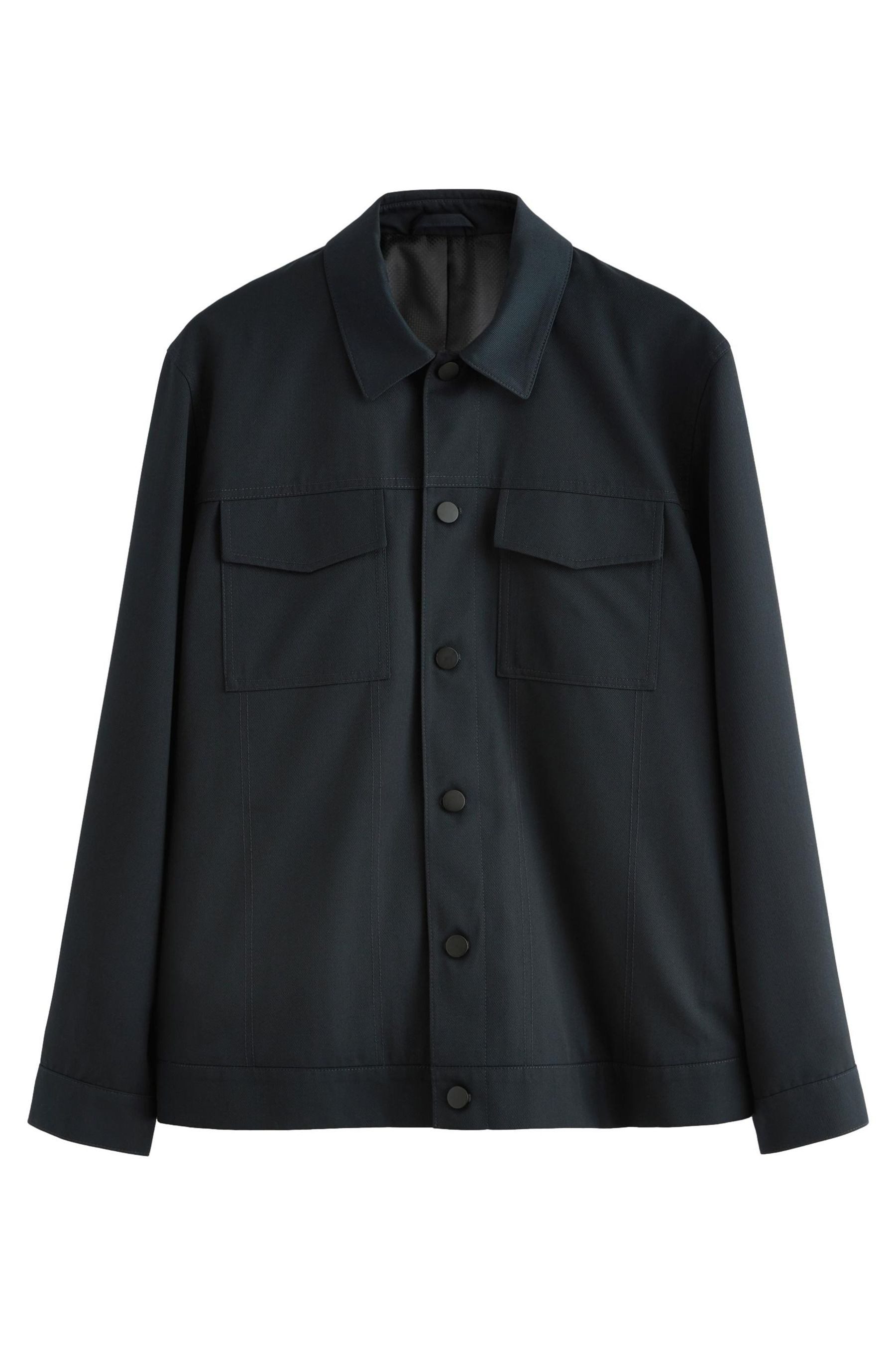 Next Sakko Hemdjacke im Western-Look (1-tlg)