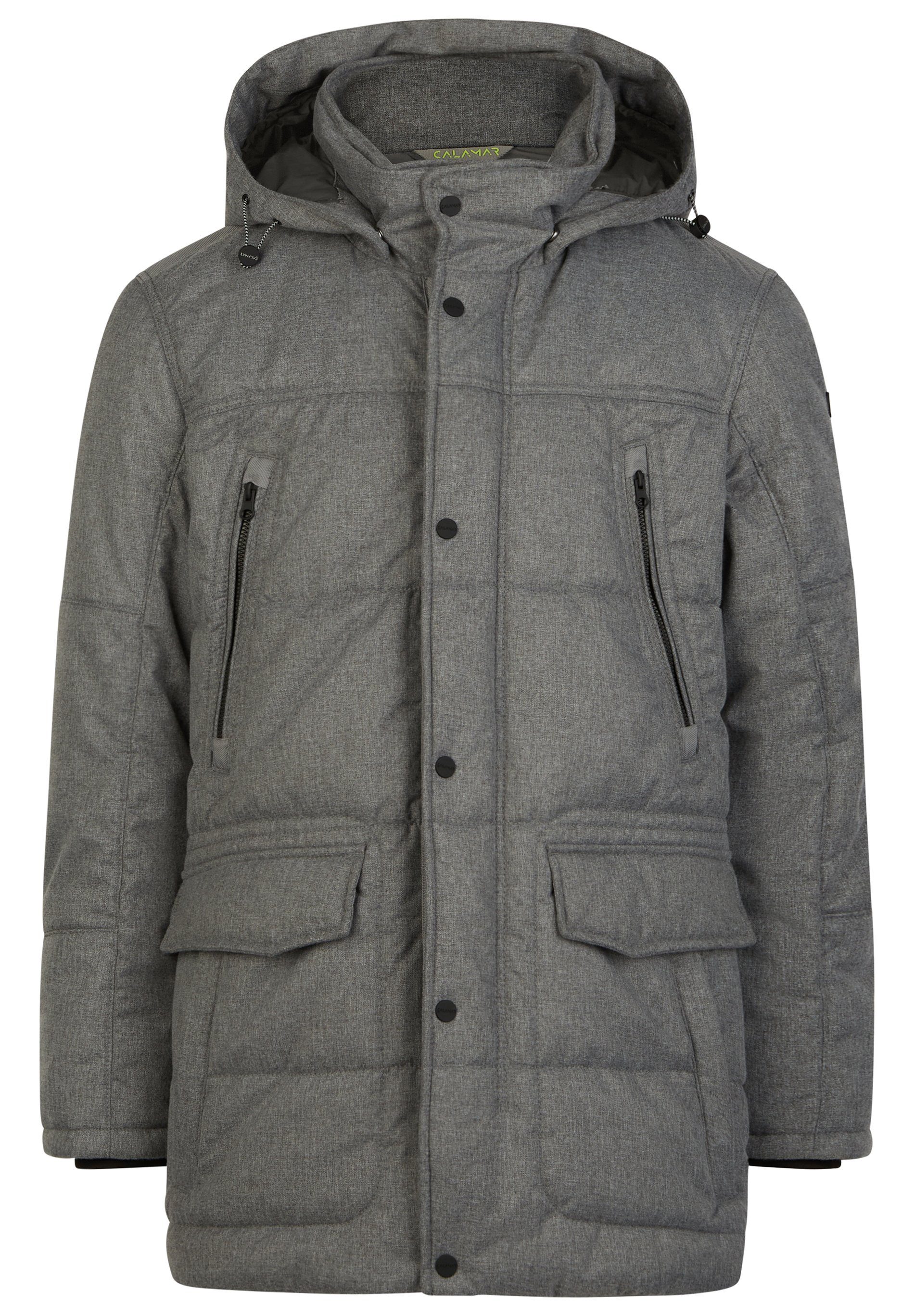 Calamar Parka Wool Look Parka