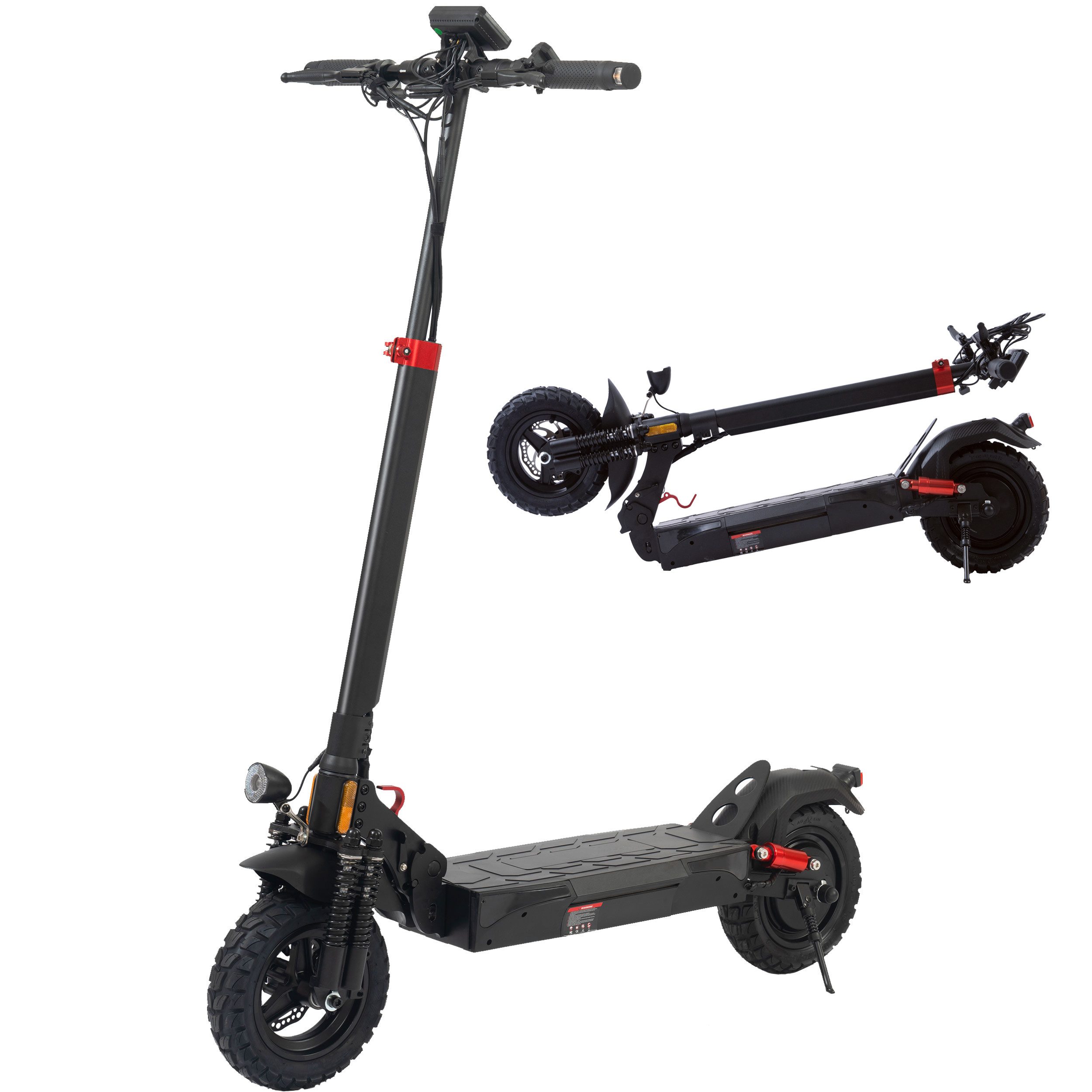 Sinaopus E-Scooter 10 Zoll Elektroroller T4,