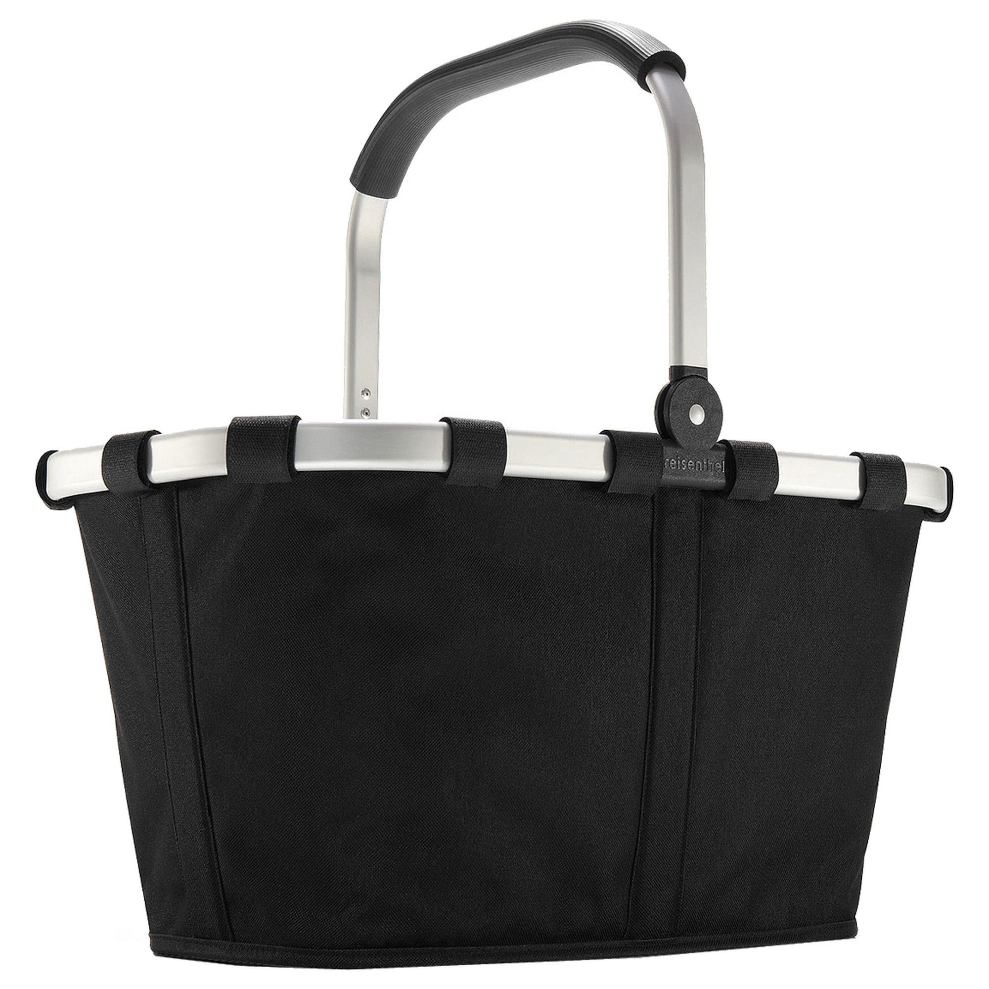 REISENTHEL® Einkaufstrolley carrybag - Einkaufskorb (black),