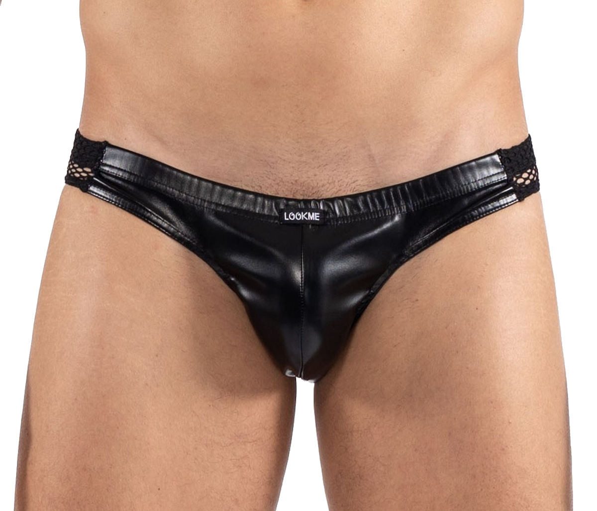 LOOK ME String Männer Wetlook-String mit