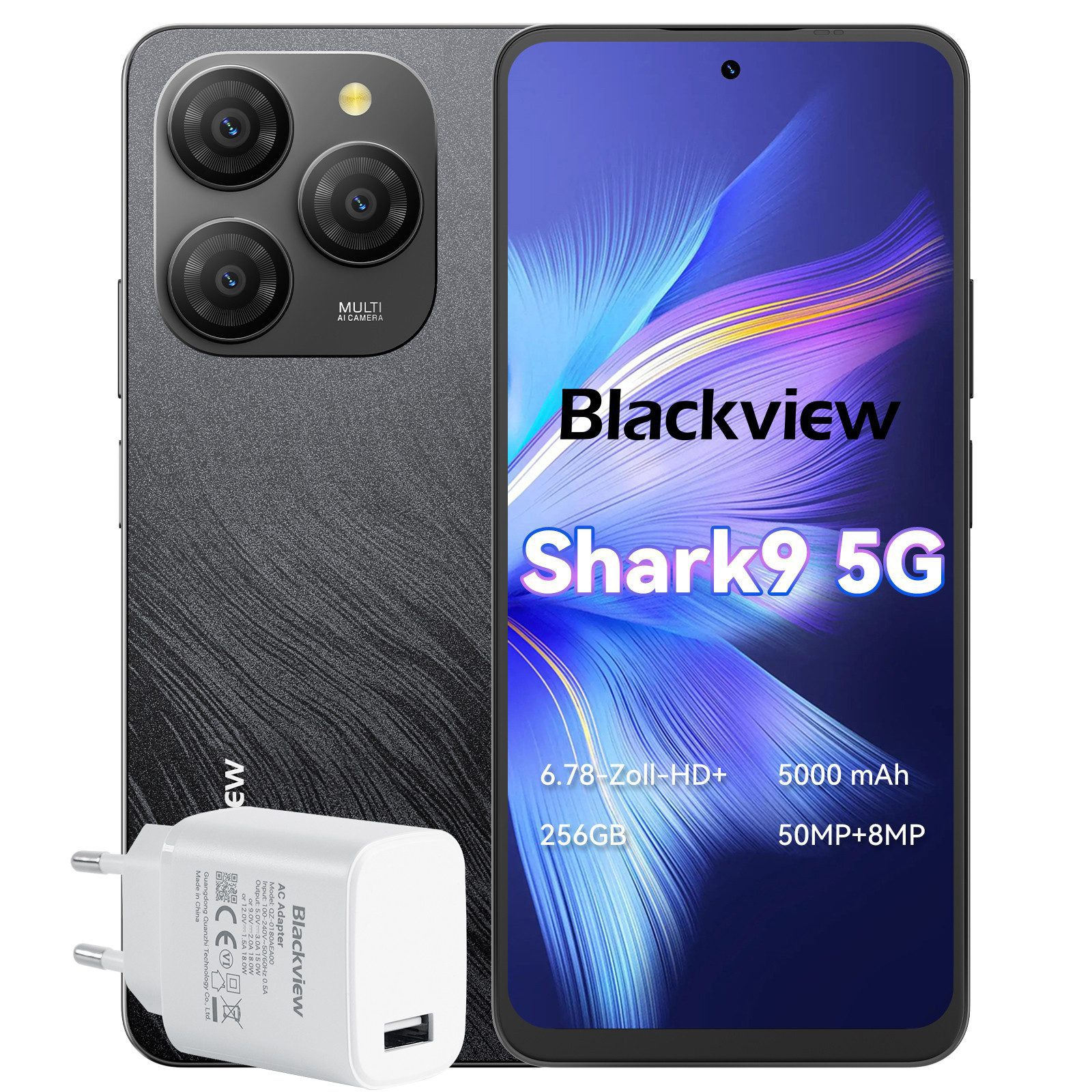 blackview Shark9 5G AI incl. 18w