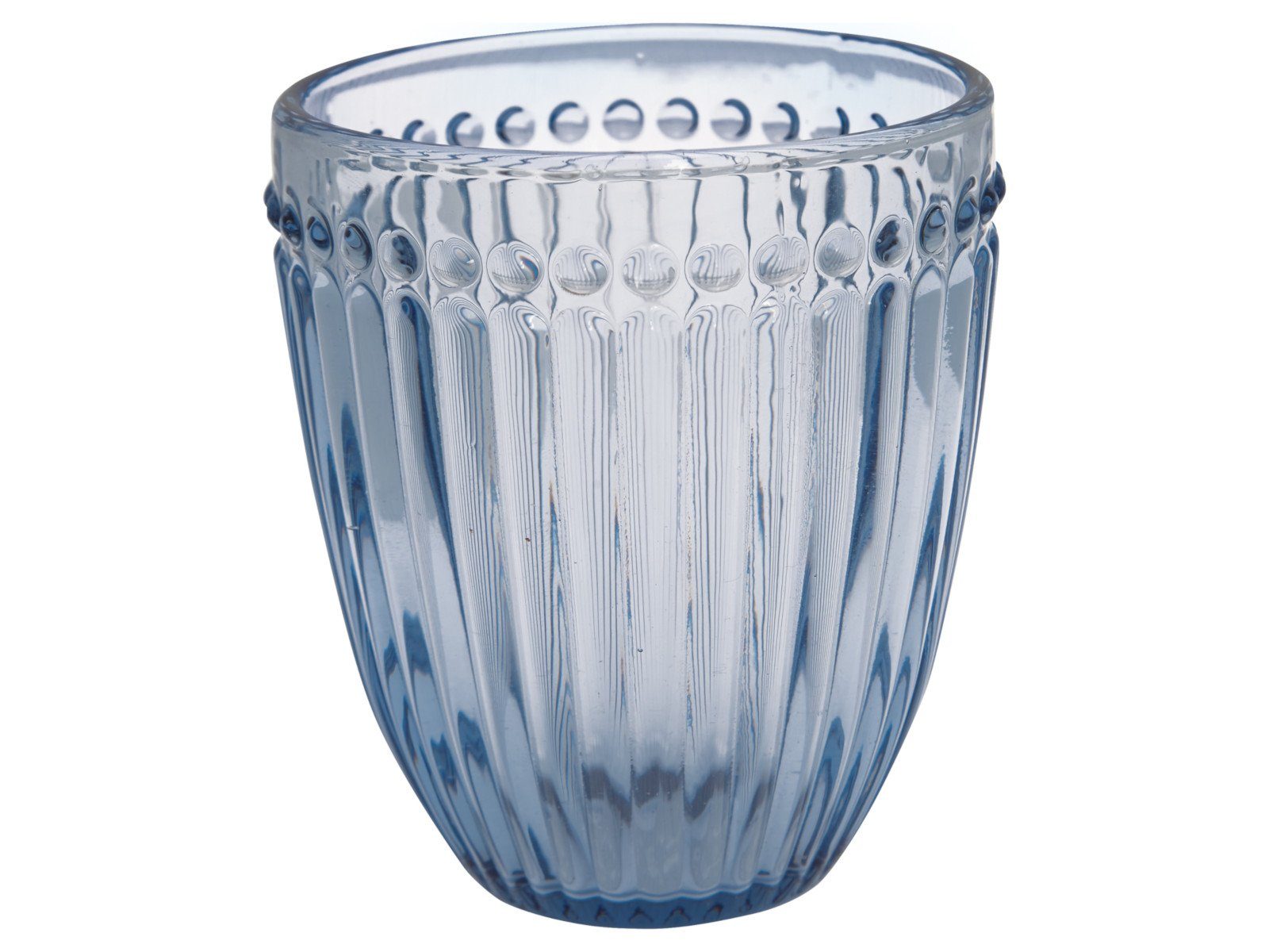Greengate Glas Alice Glass Water blue