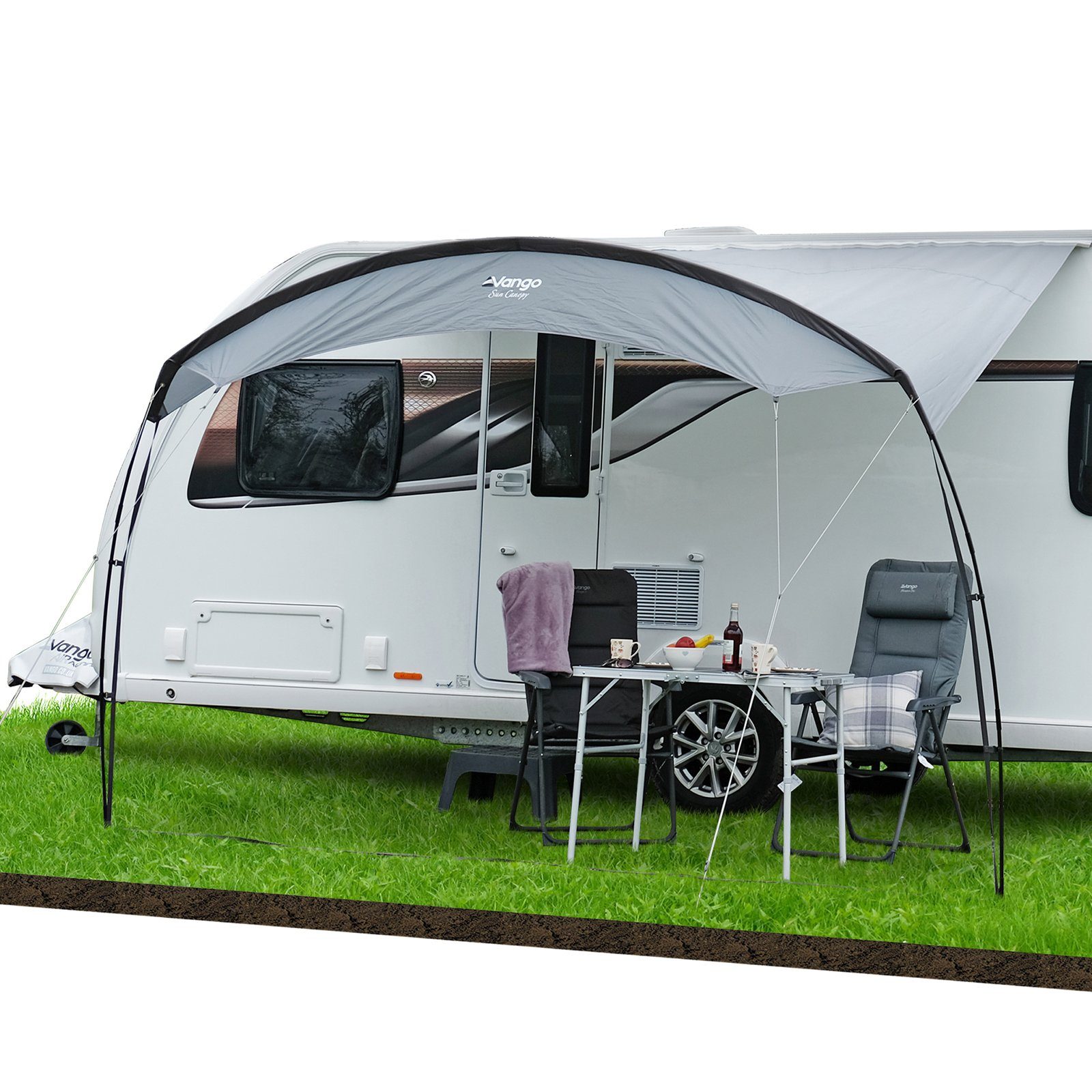 Vango Vorzelt Caravan Poled Sun Markise