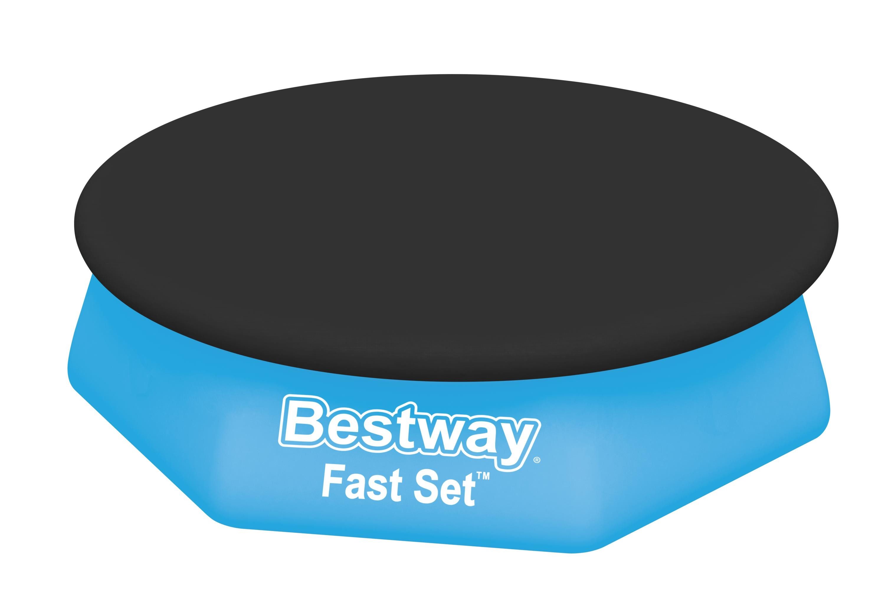 BESTWAY Pool Bestway Abdeckplane 244 cm