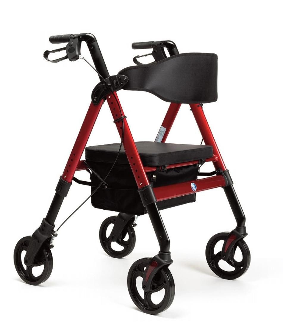 FabaCare Rollator FabaCare Goliat XL Leichtgewichtrollator